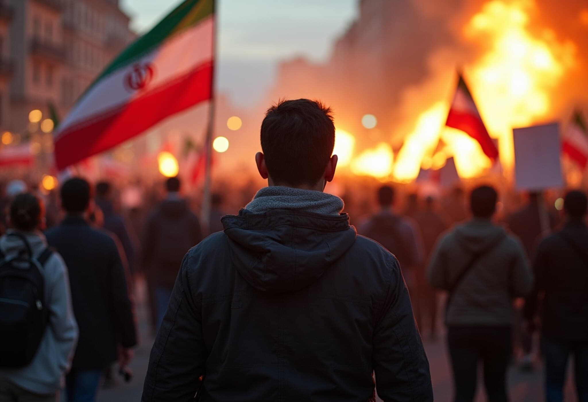 Why Iranian Activists Hesitate to Protest Amid Rising Tensions Why Iranian Activists Hesitate to Protest Amid Rising Tensions