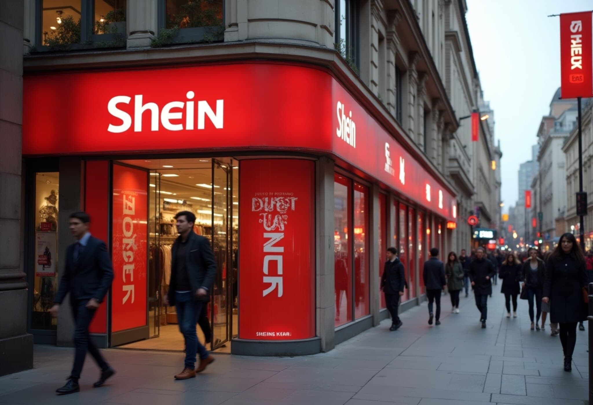 Shein's UK Sales Surge 32% in 2024 Amid Plans for Hong Kong IPO Shein's UK Sales Surge 32% in 2024 Amid Plans for Hong Kong IPO