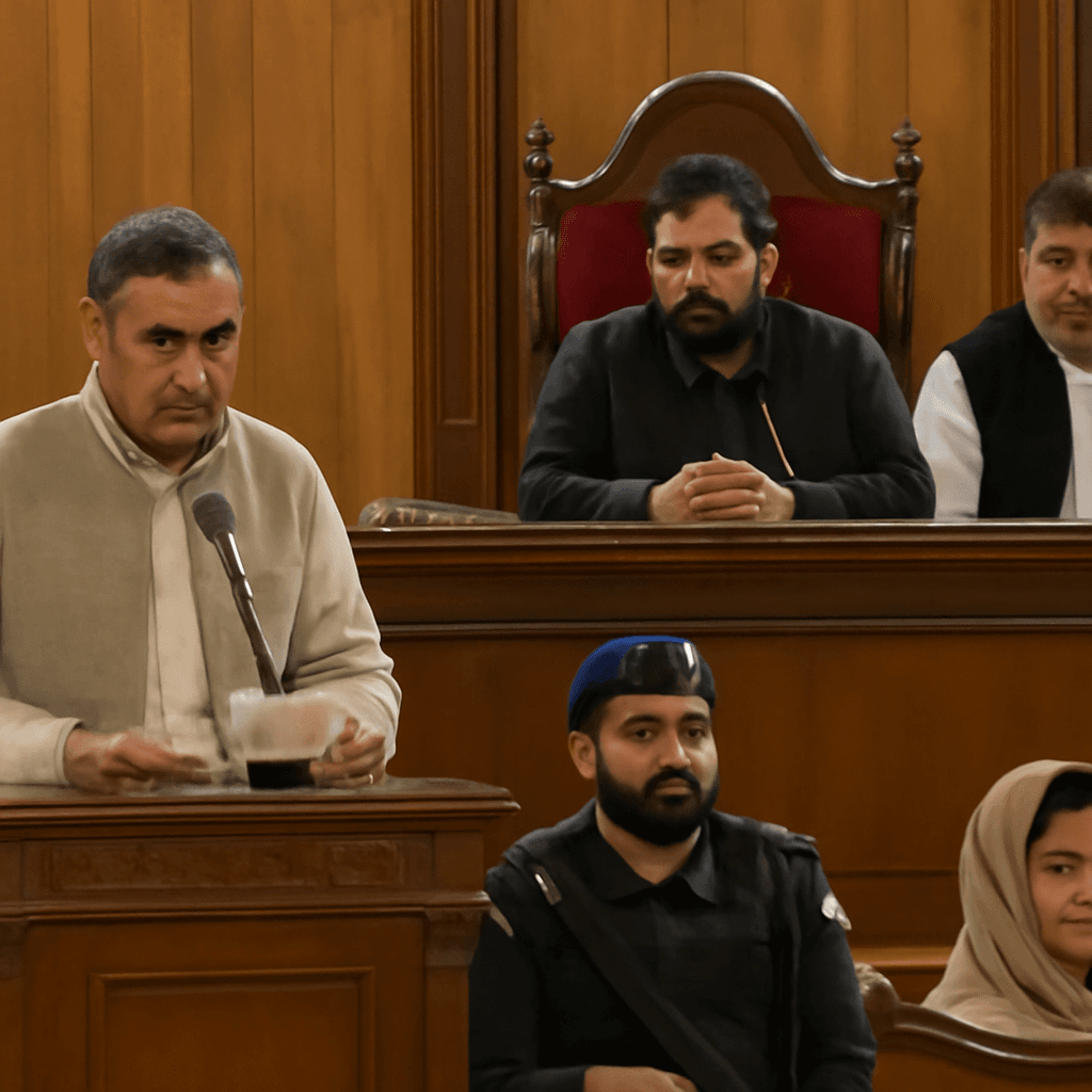 Pakistan’s Controversial Balochistan Detention Law Sparks Outcry Pakistan’s Controversial Balochistan Detention Law Sparks Outcry