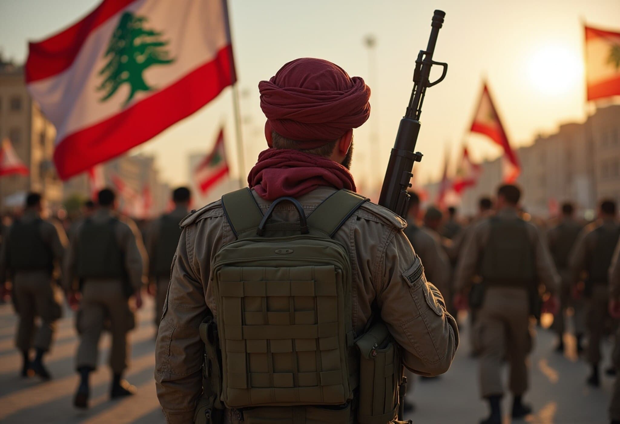 US Unveils Lebanon-Hezbollah Disarmament Plan Sparking Political Rift US Unveils Lebanon-Hezbollah Disarmament Plan Sparking Political Rift