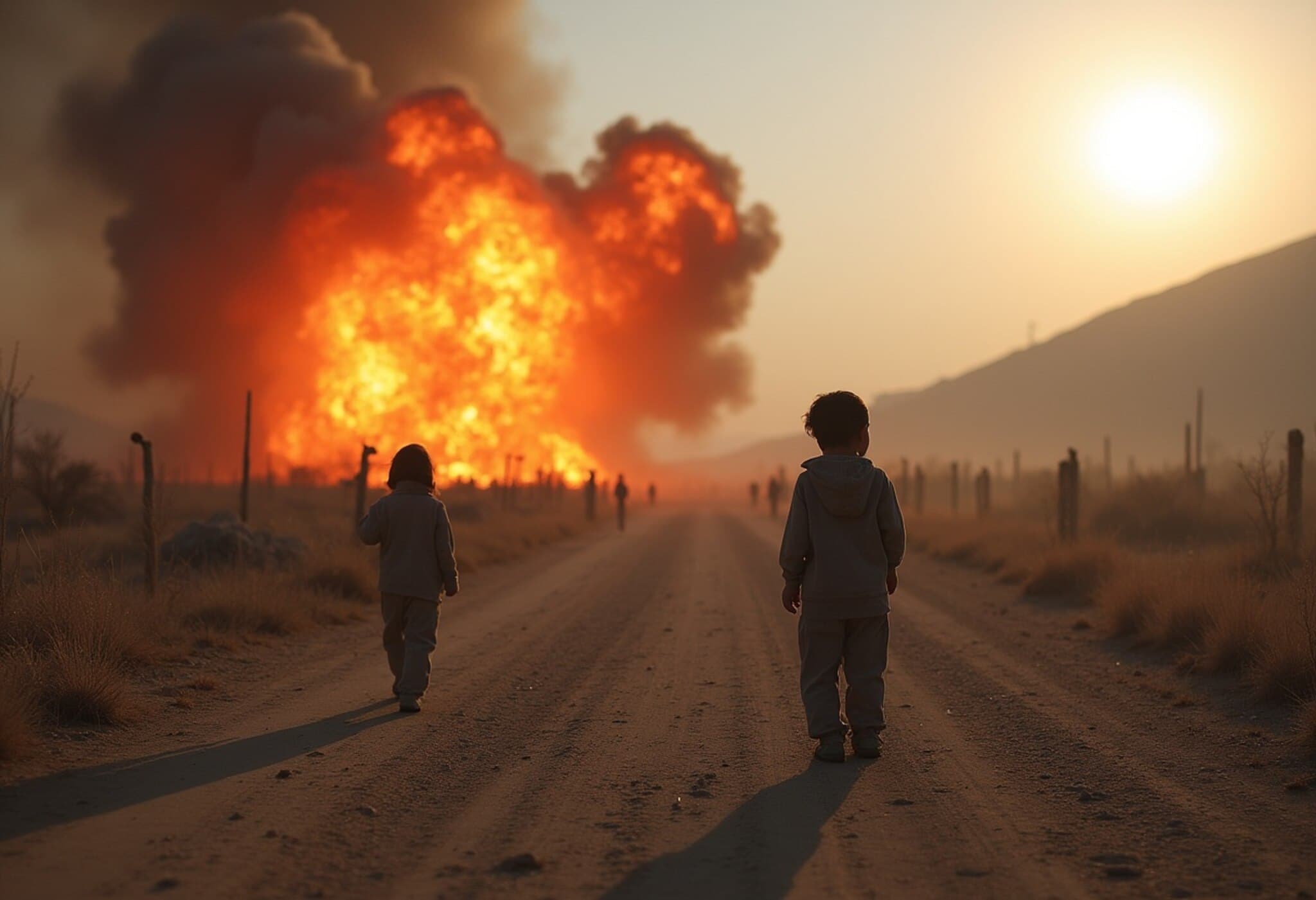 Mortar Shell Explosion in Khyber Pakhtunkhwa Kills 5 Children, Injures 12 Mortar Shell Explosion in Khyber Pakhtunkhwa Kills 5 Children, Injures 12