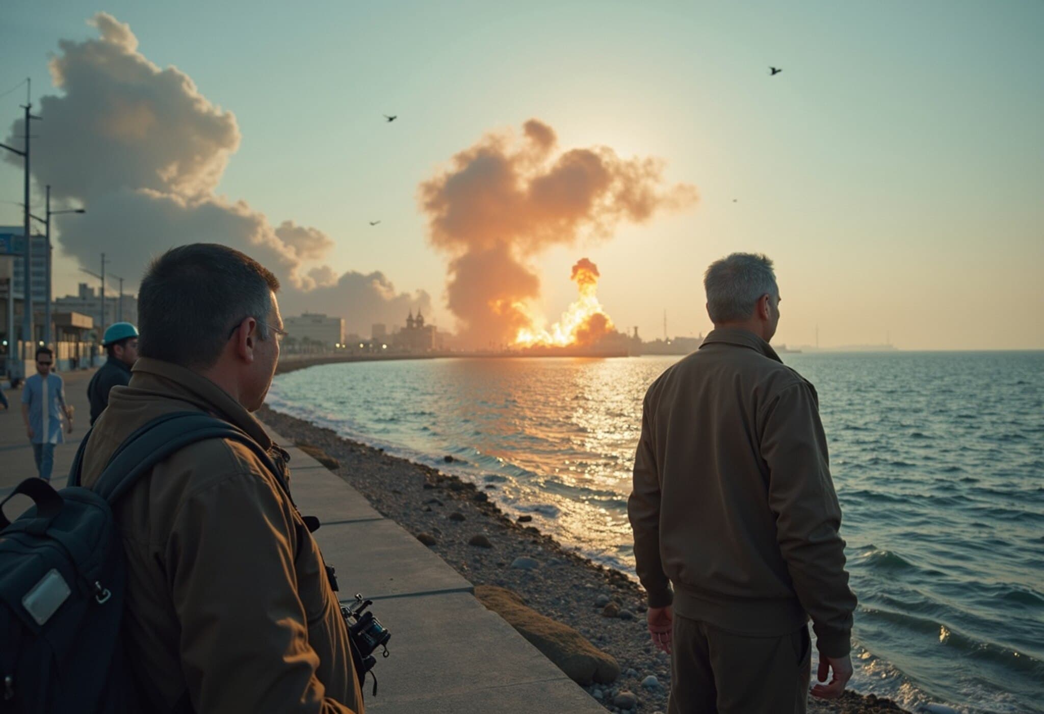 Iran Considers Closing Strait of Hormuz After US Strikes on Nuclear Sites Iran Considers Closing Strait of Hormuz After US Strikes on Nuclear Sites