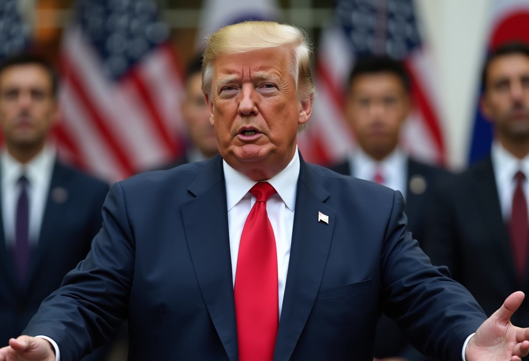 US and South Korea Reach Historic Trade Deal with 15% Tariffs and $350B Investment US and South Korea Reach Historic Trade Deal with 15% Tariffs and $350B Investment