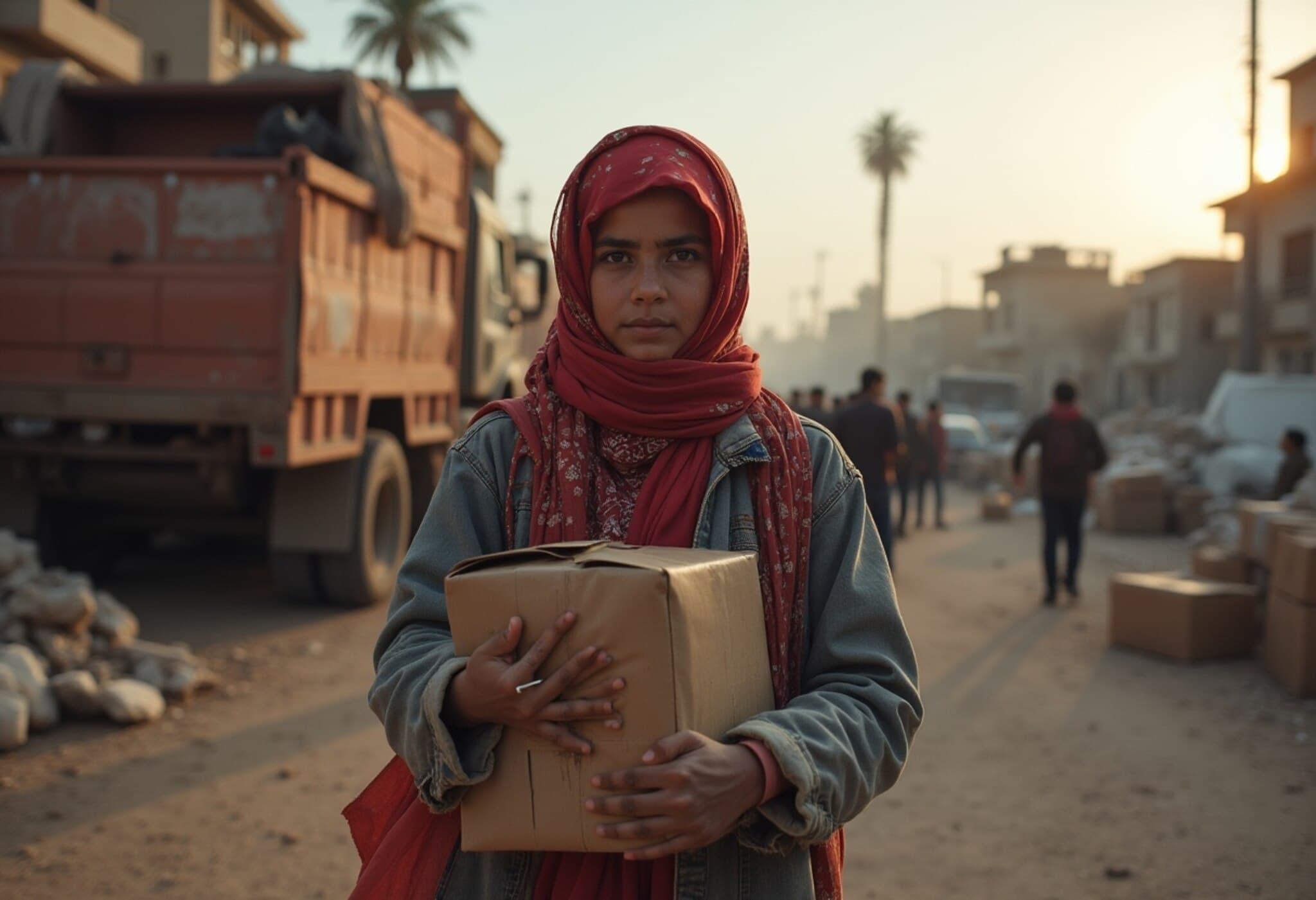 Inside Gaza's Humanitarian Crisis: Heartbreaking Struggles Amid Aid Shortages Inside Gaza's Humanitarian Crisis: Heartbreaking Struggles Amid Aid Shortages