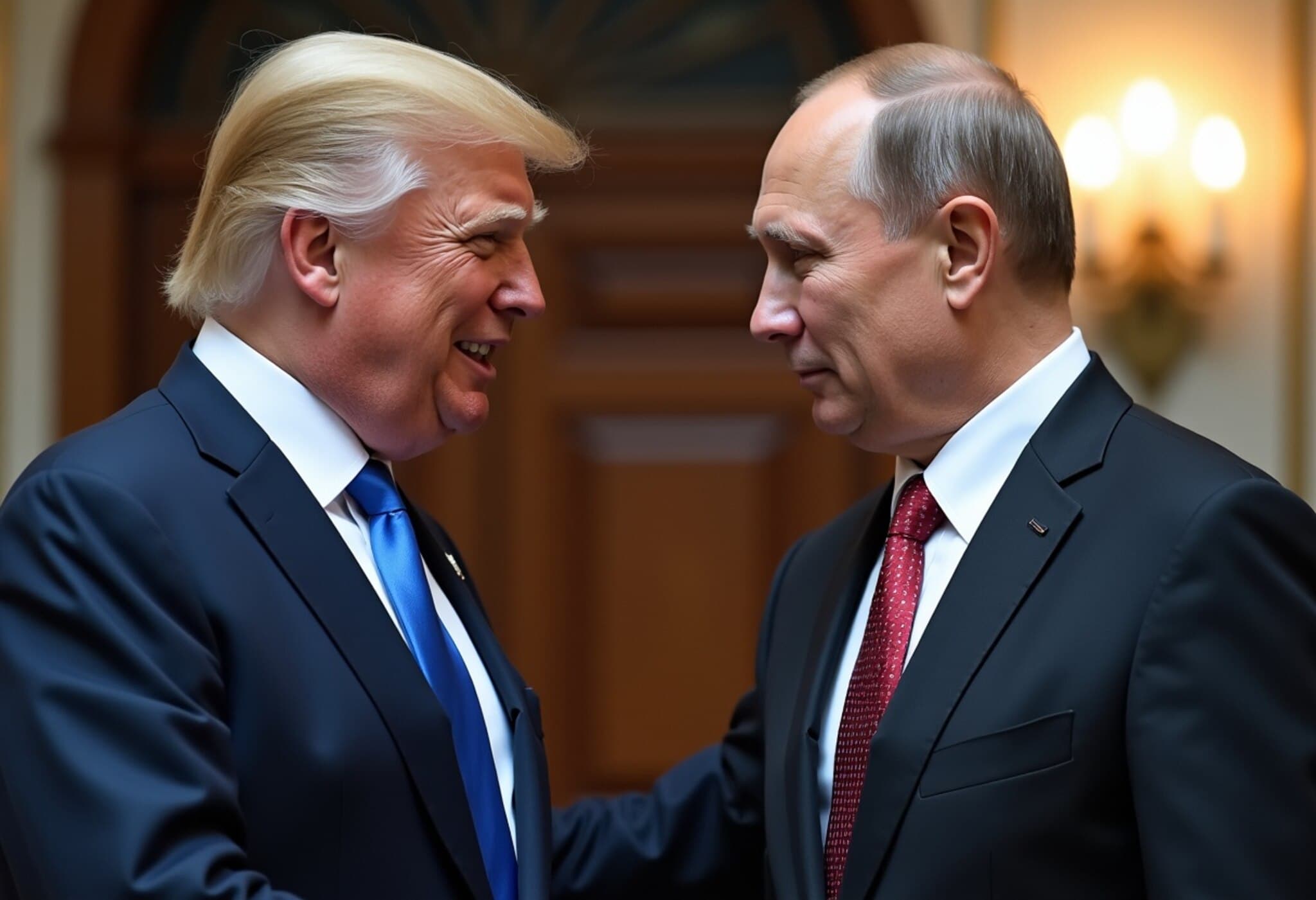 Trump’s Diplomatic Struggles with Netanyahu and Putin Amid Gaza and Ukraine Crises Trump’s Diplomatic Struggles with Netanyahu and Putin Amid Gaza and Ukraine Crises