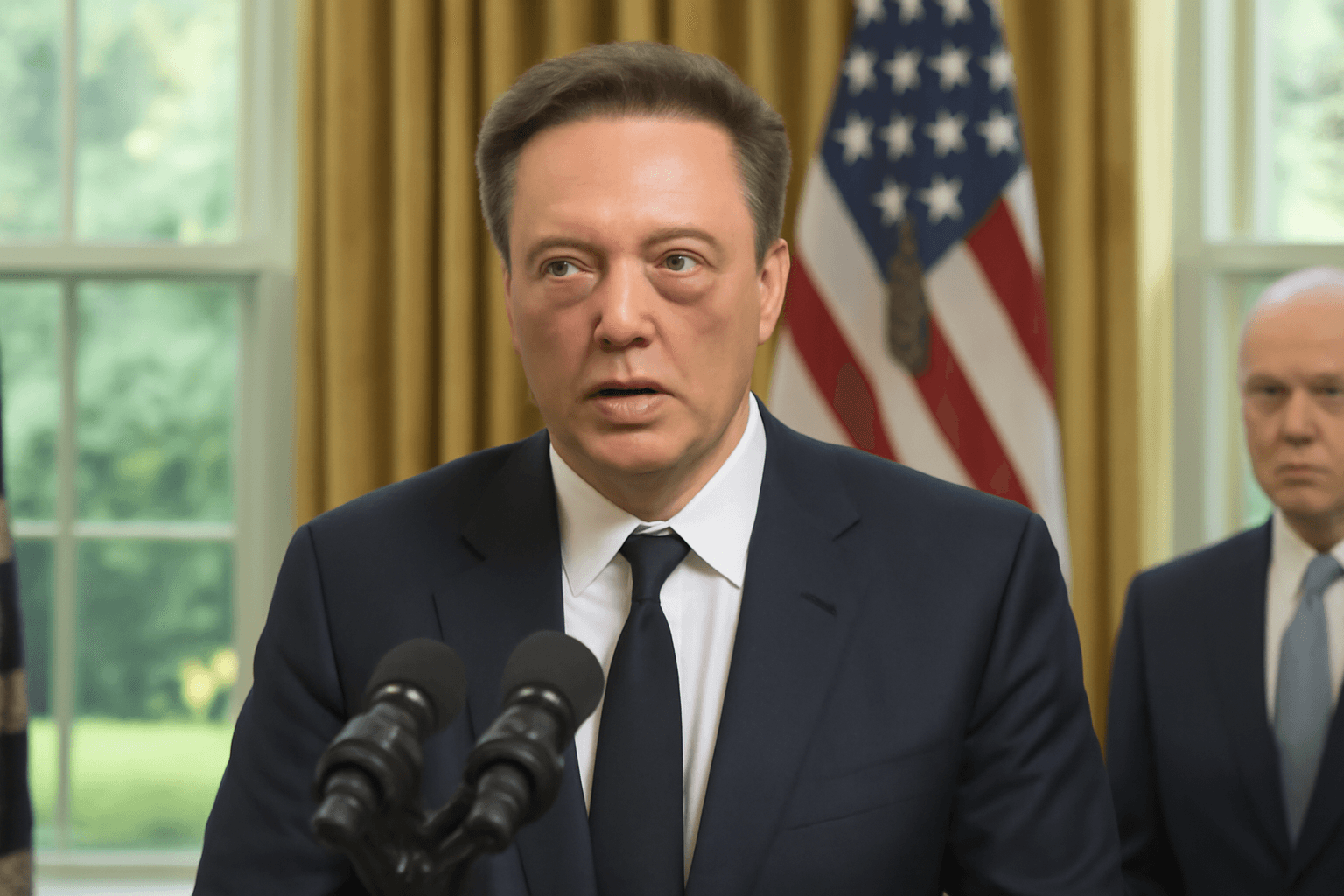 Elon Musk Addresses Black Eye Rumors and Responds to Drug Use Allegations Elon Musk Addresses Black Eye Rumors and Responds to Drug Use Allegations