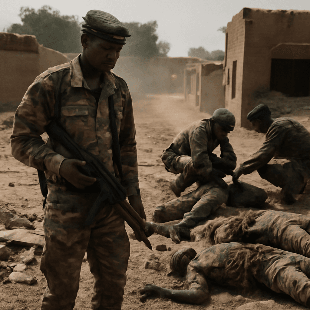 Twin Attacks Kill Dozens of Malian Soldiers Amid Rising Violence Twin Attacks Kill Dozens of Malian Soldiers Amid Rising Violence