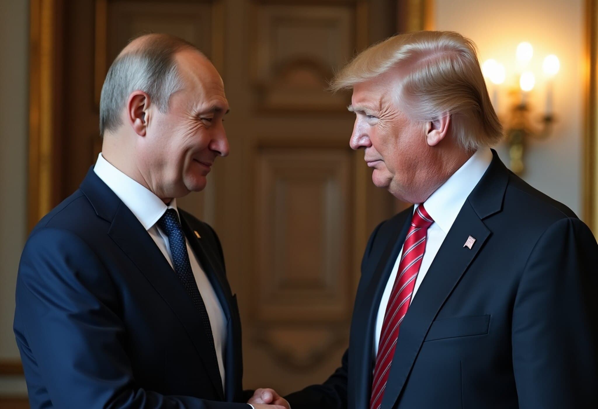 Putin Sees Trump Summit as Strategic Move to Shape Ukraine Conflict Outcomes Putin Sees Trump Summit as Strategic Move to Shape Ukraine Conflict Outcomes