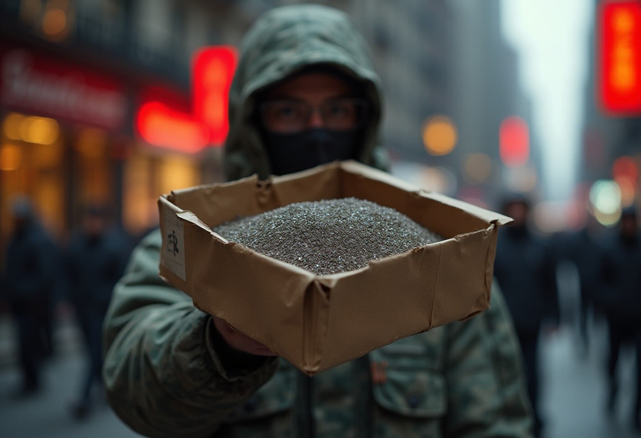 China Thwarts Foreign Espionage Smuggling Rare Earths Via Postal Routes China Thwarts Foreign Espionage Smuggling Rare Earths Via Postal Routes