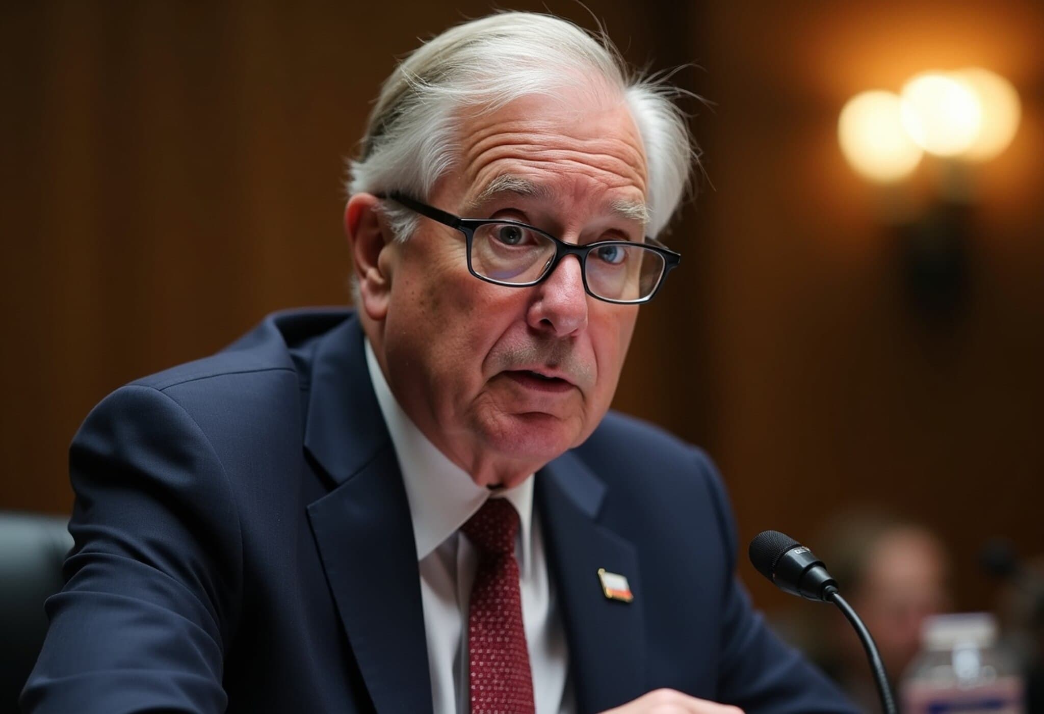 Fed Chair Powell Faces Capitol Hill Pressure Amid Calls for Rate Cuts Fed Chair Powell Faces Capitol Hill Pressure Amid Calls for Rate Cuts