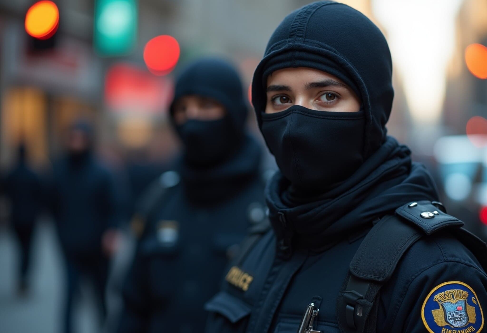Why Masked Law Enforcement Officers Spark Heated Debate Across America Why Masked Law Enforcement Officers Spark Heated Debate Across America