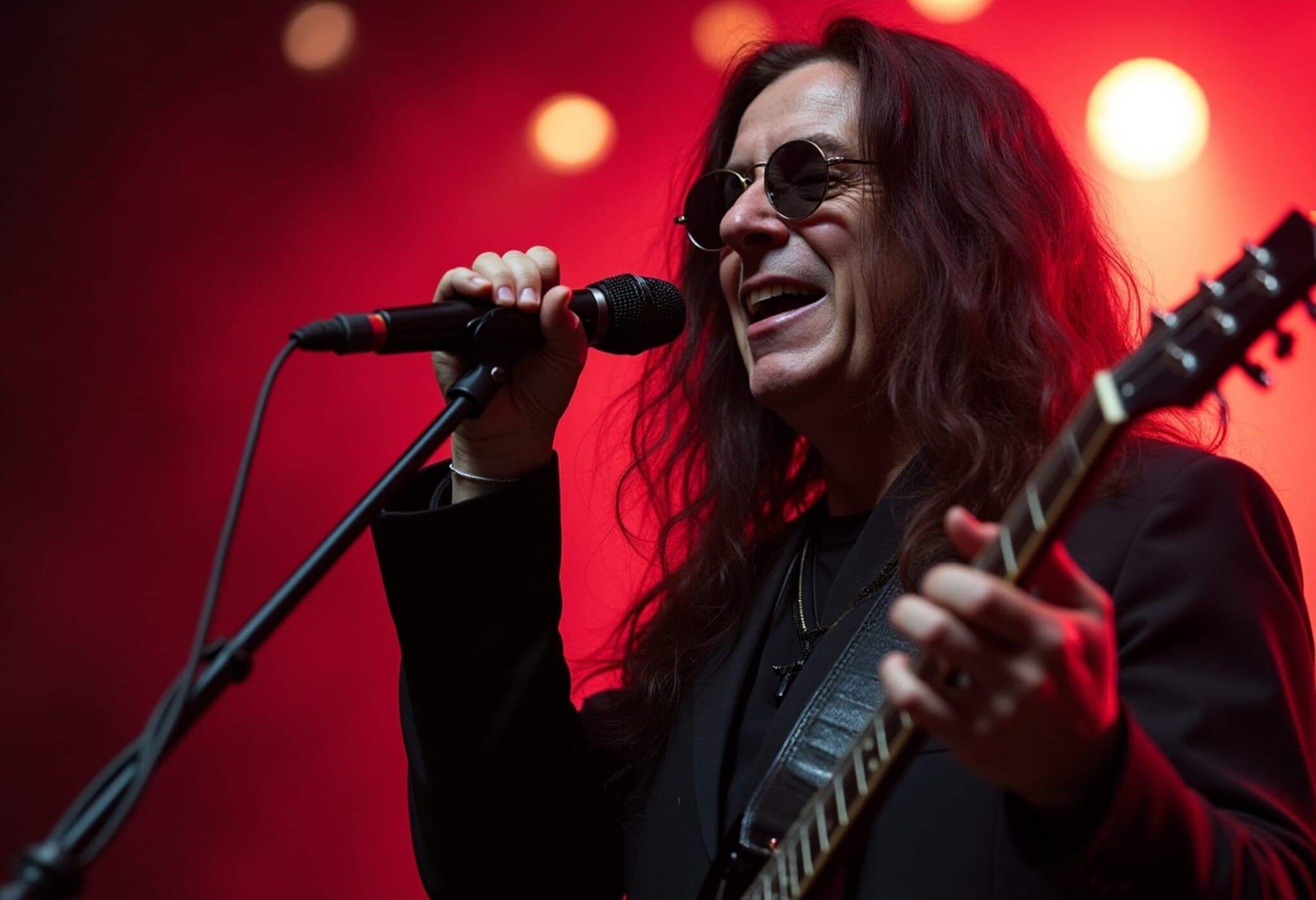 Thousands Gather in Birmingham to Bid Farewell to Ozzy Osbourne Thousands Gather in Birmingham to Bid Farewell to Ozzy Osbourne