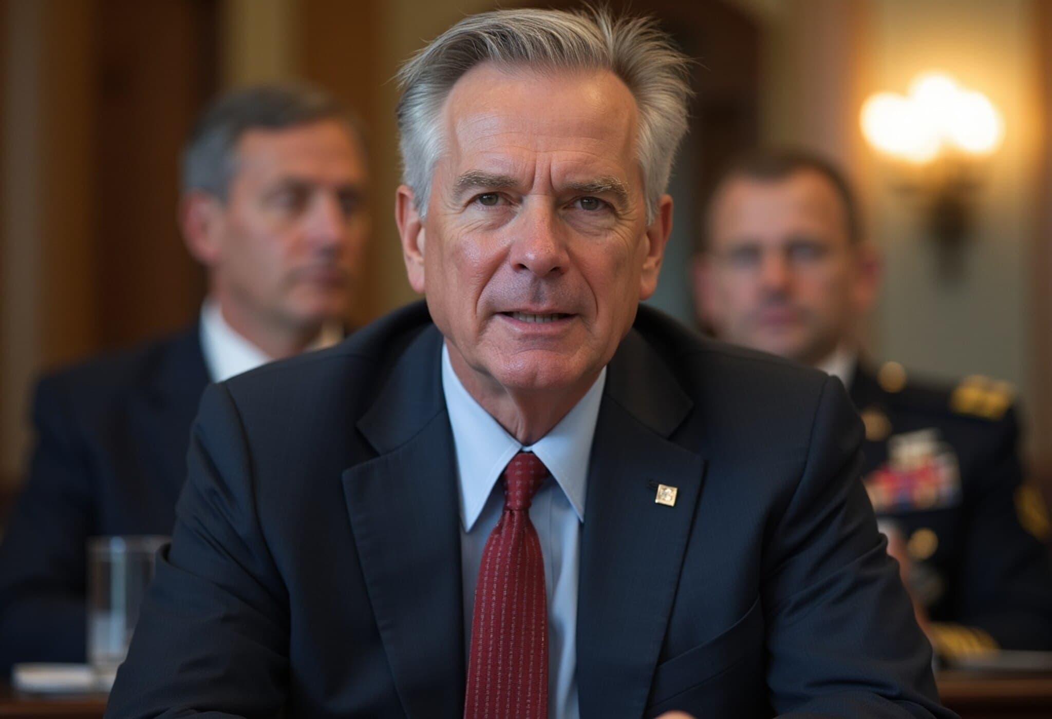 Sixth Top Official Departs Pentagon Amid Hegseth Administration Shakeup Sixth Top Official Departs Pentagon Amid Hegseth Administration Shakeup