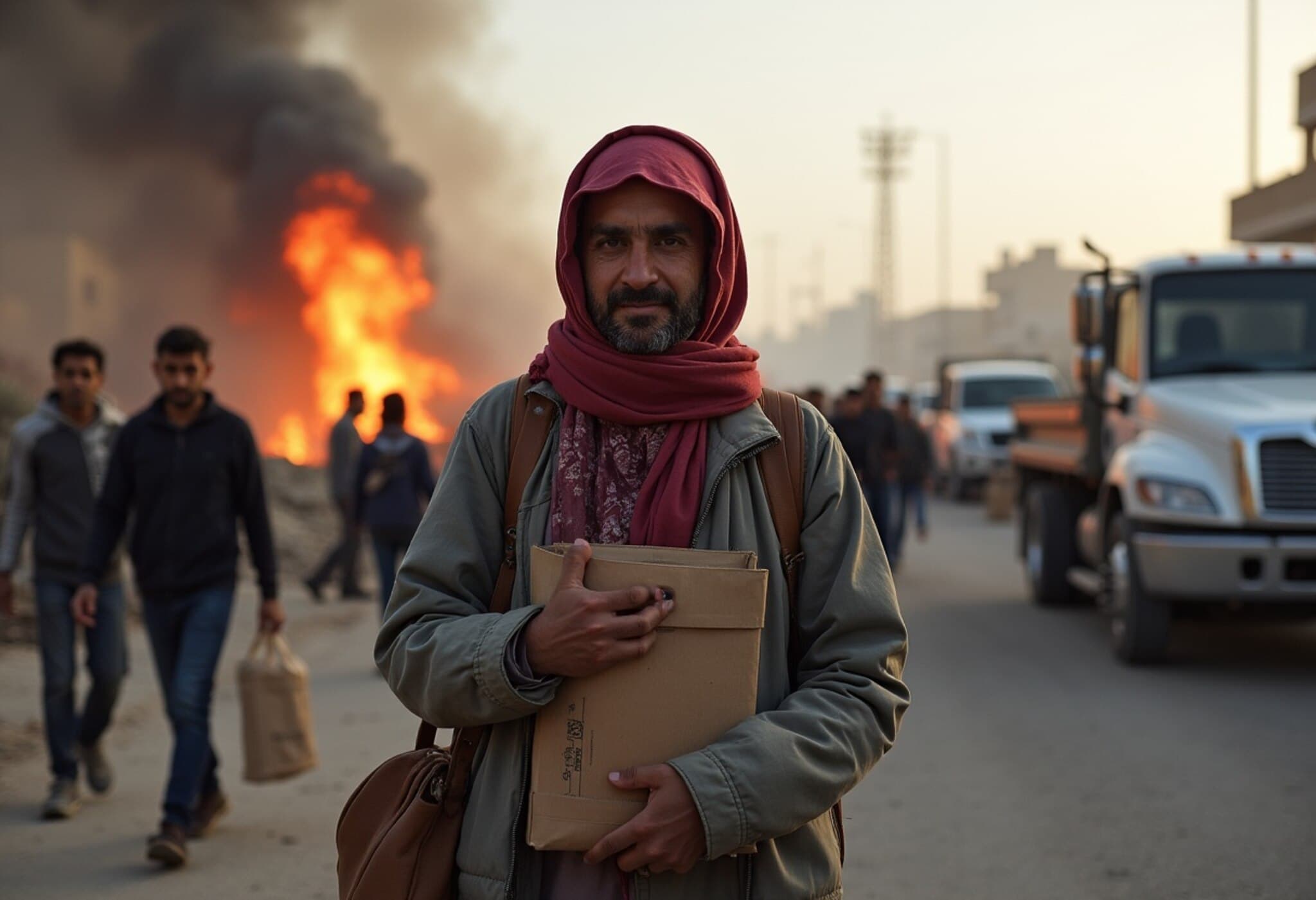 Deadliest Day at Gaza Food Centers: 34 Killed Amid Aid Distribution Chaos Deadliest Day at Gaza Food Centers: 34 Killed Amid Aid Distribution Chaos