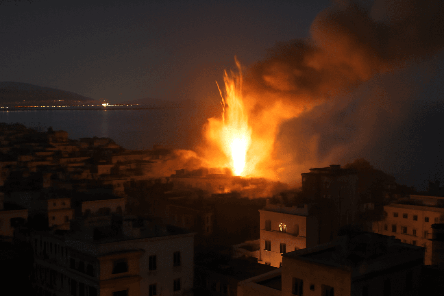 Israeli Airstrikes Target Weapon Facilities in Syria's Coastal Cities Israeli Airstrikes Target Weapon Facilities in Syria's Coastal Cities