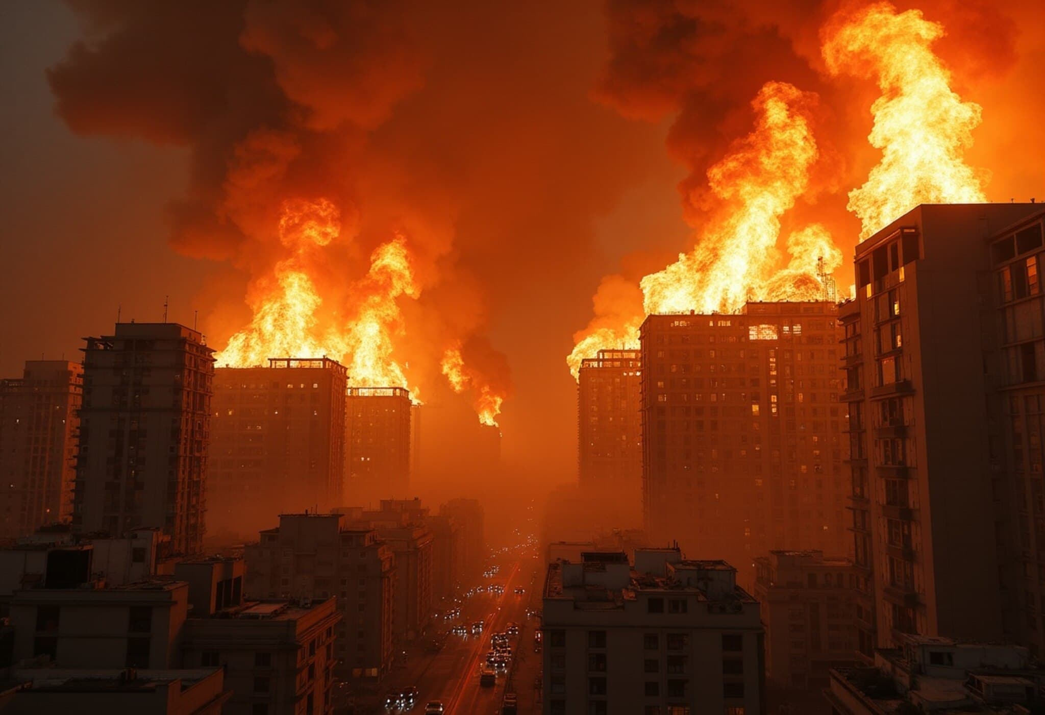 Deadly Fire at Telecom Egypt HQ in Cairo Disrupts Services, Kills 4 Deadly Fire at Telecom Egypt HQ in Cairo Disrupts Services, Kills 4