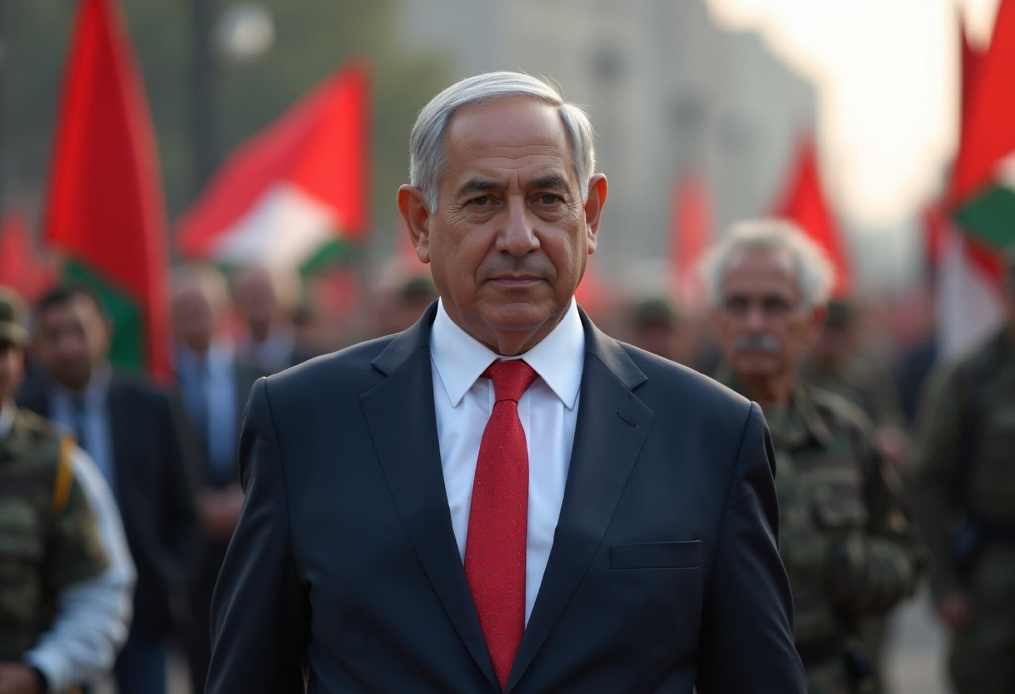 Netanyahu Seeks Full Military Control of Gaza but Plans to Delegate Governance Netanyahu Seeks Full Military Control of Gaza but Plans to Delegate Governance