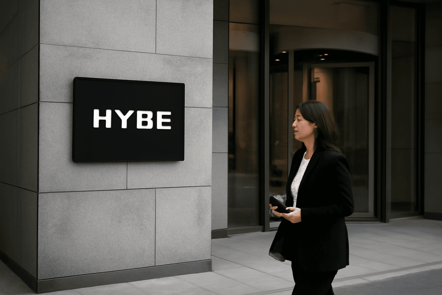 Hybe Opens China Office Amid Signs of K-Pop Revival in Beijing Hybe Opens China Office Amid Signs of K-Pop Revival in Beijing