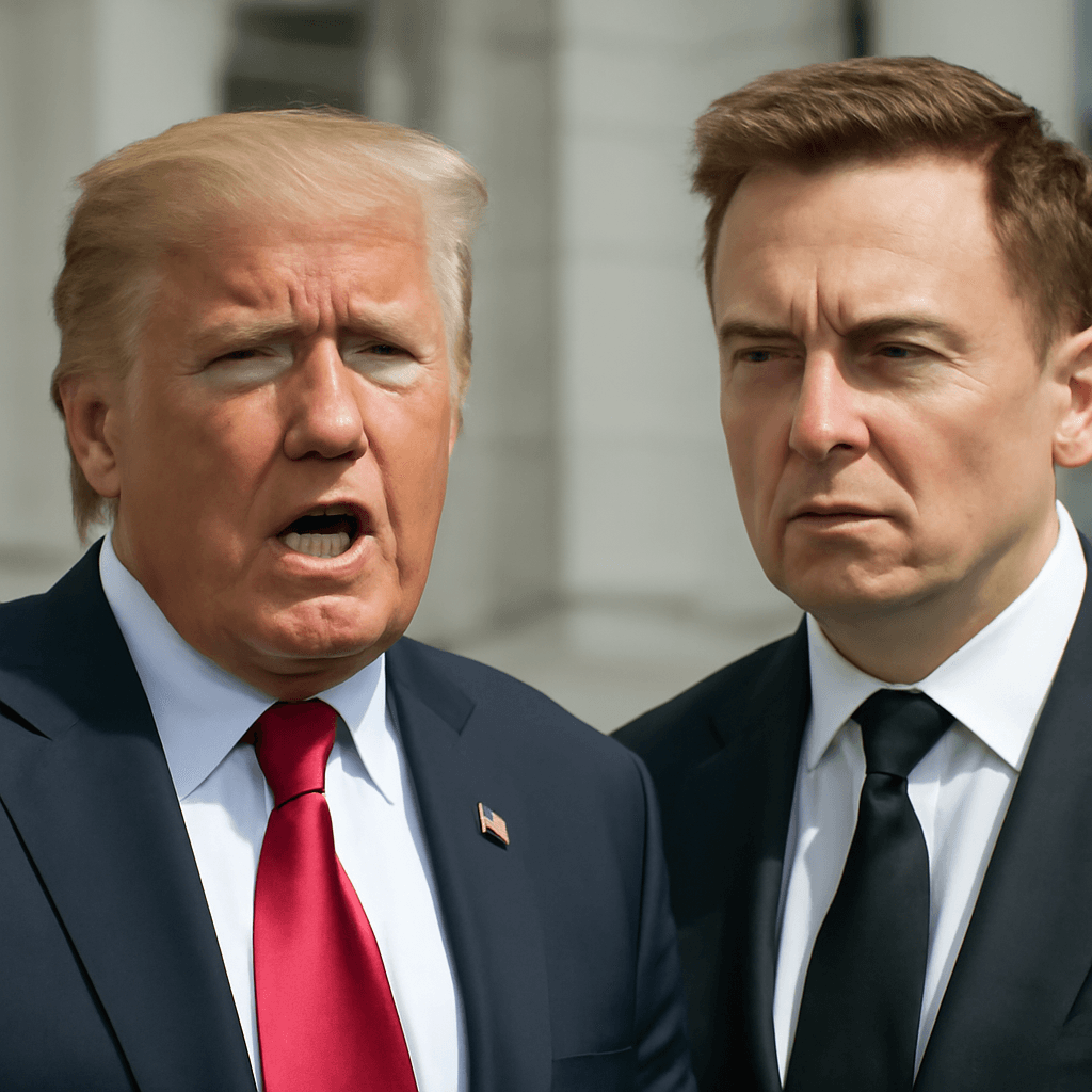 US President Trump and Elon Musk Feud Draws Wry Reactions From Russian Officials US President Trump and Elon Musk Feud Draws Wry Reactions From Russian Officials