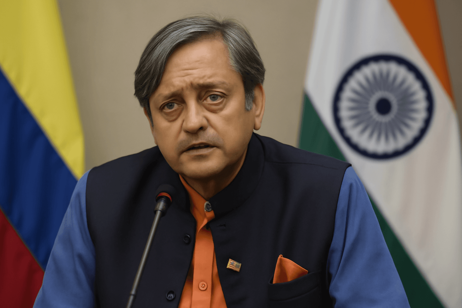 Shashi Tharoor Criticizes Colombia's Condolences Following India's Op Sindoor Strikes Shashi Tharoor Criticizes Colombia's Condolences Following India's Op Sindoor Strikes