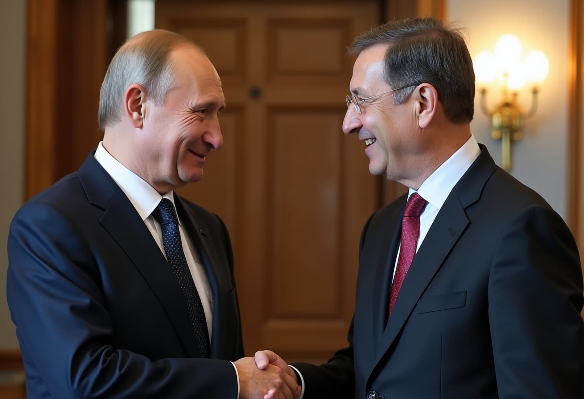 Putin and US Envoy Steve Witkoff Hold ‘Constructive’ Talks Amid Sanctions Deadline Putin and US Envoy Steve Witkoff Hold ‘Constructive’ Talks Amid Sanctions Deadline