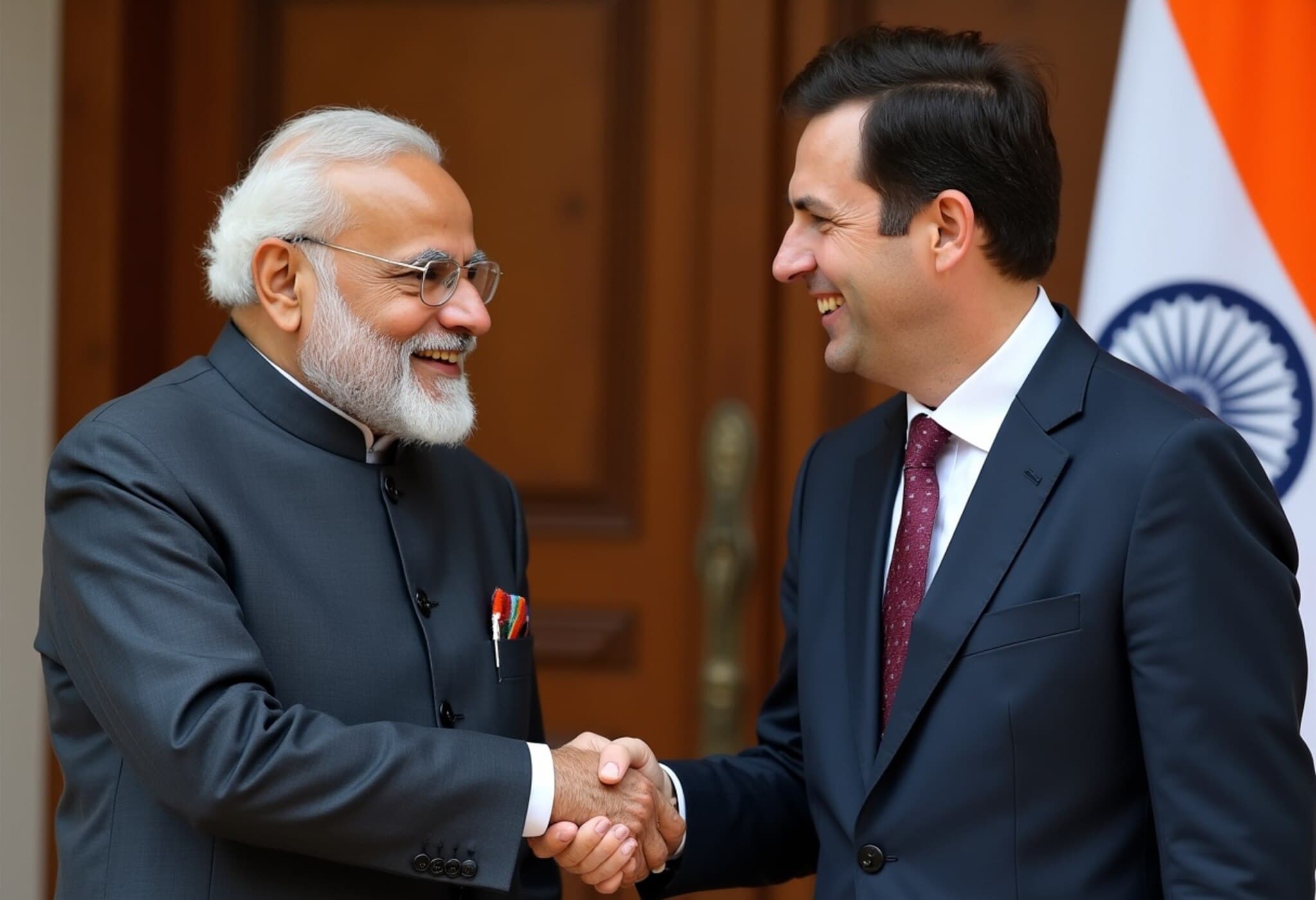 India-UK Free Trade Agreement Boosts Bilateral Trade by $34 Billion Annually India-UK Free Trade Agreement Boosts Bilateral Trade by $34 Billion Annually