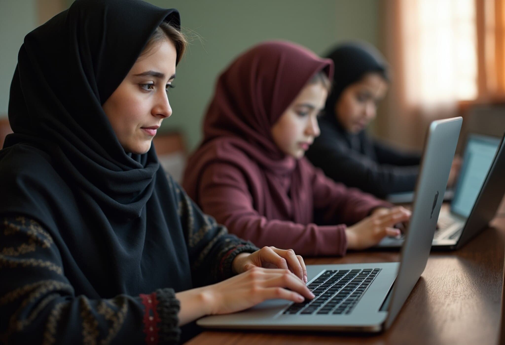 Afghan Women Defy Taliban Ban Through Online Education and Coding Courses Afghan Women Defy Taliban Ban Through Online Education and Coding Courses