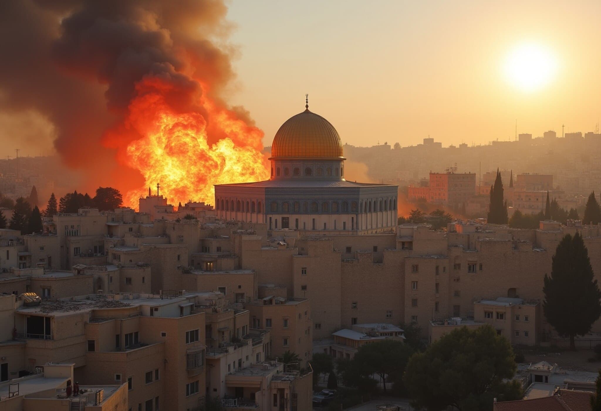 US Closes Jerusalem Embassy Amid Rising Iran-Israel Tensions; No Evacuation Announced US Closes Jerusalem Embassy Amid Rising Iran-Israel Tensions; No Evacuation Announced