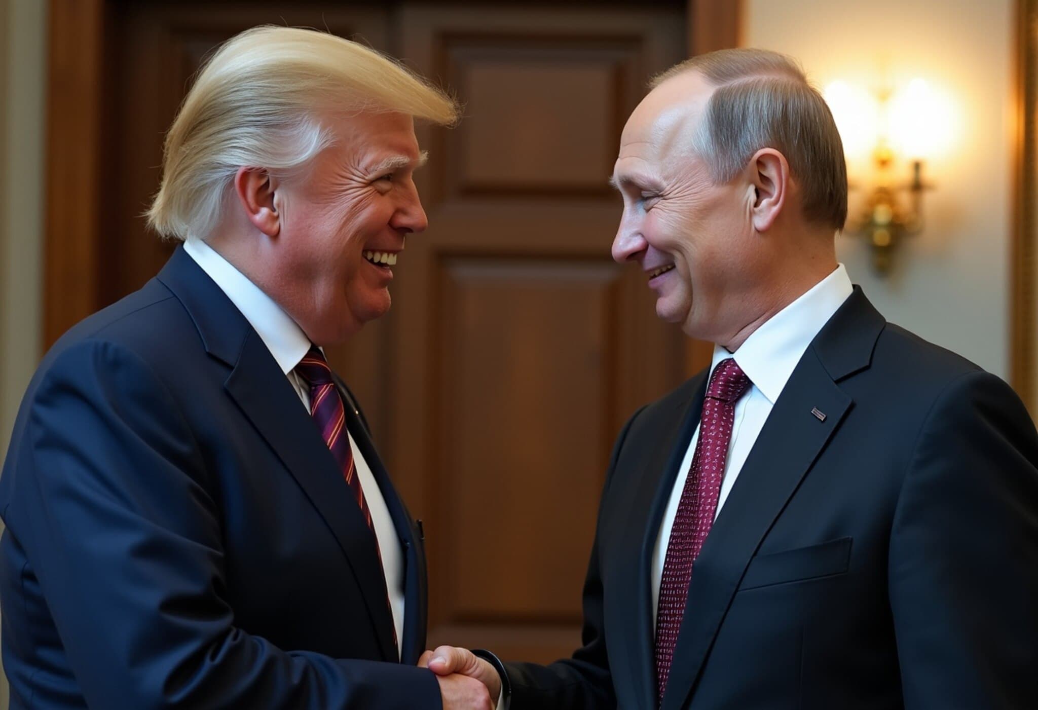 Trump Asserts Putin ‘Won’t Mess Around’ Ahead of Alaska Ukraine Peace Talks Trump Asserts Putin ‘Won’t Mess Around’ Ahead of Alaska Ukraine Peace Talks