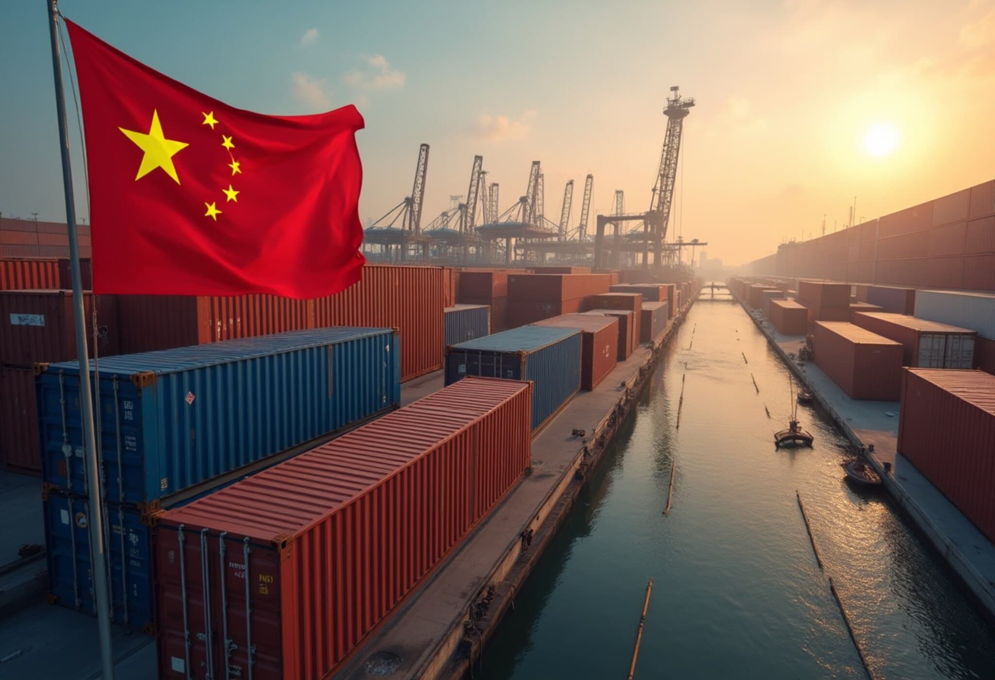 China’s Exports Surge 5.8% in June Amid US-China Tariff Truce China’s Exports Surge 5.8% in June Amid US-China Tariff Truce