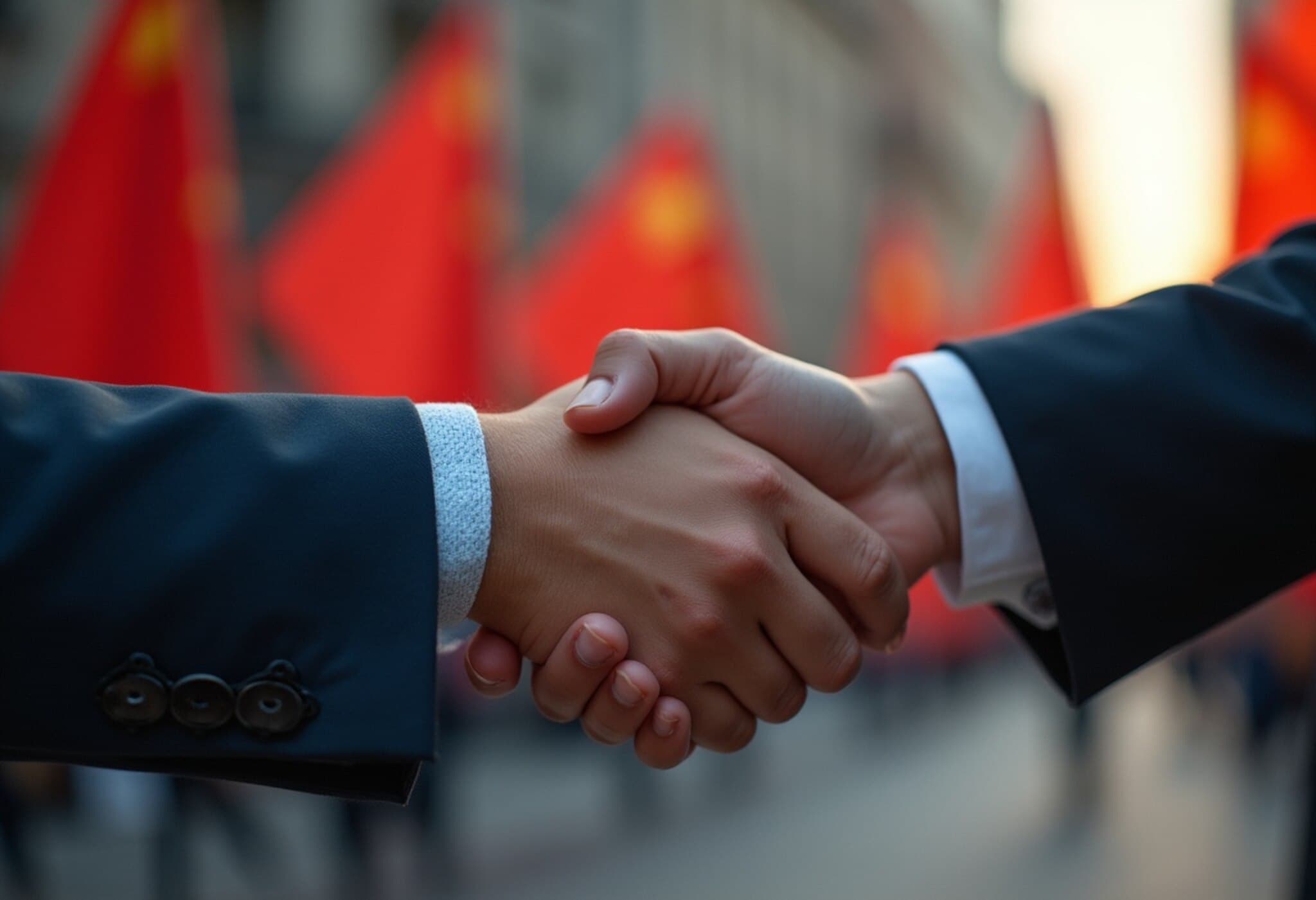 US-China Trade Pact Secures Rare Earths Amid Tariff Hike to 55% US-China Trade Pact Secures Rare Earths Amid Tariff Hike to 55%