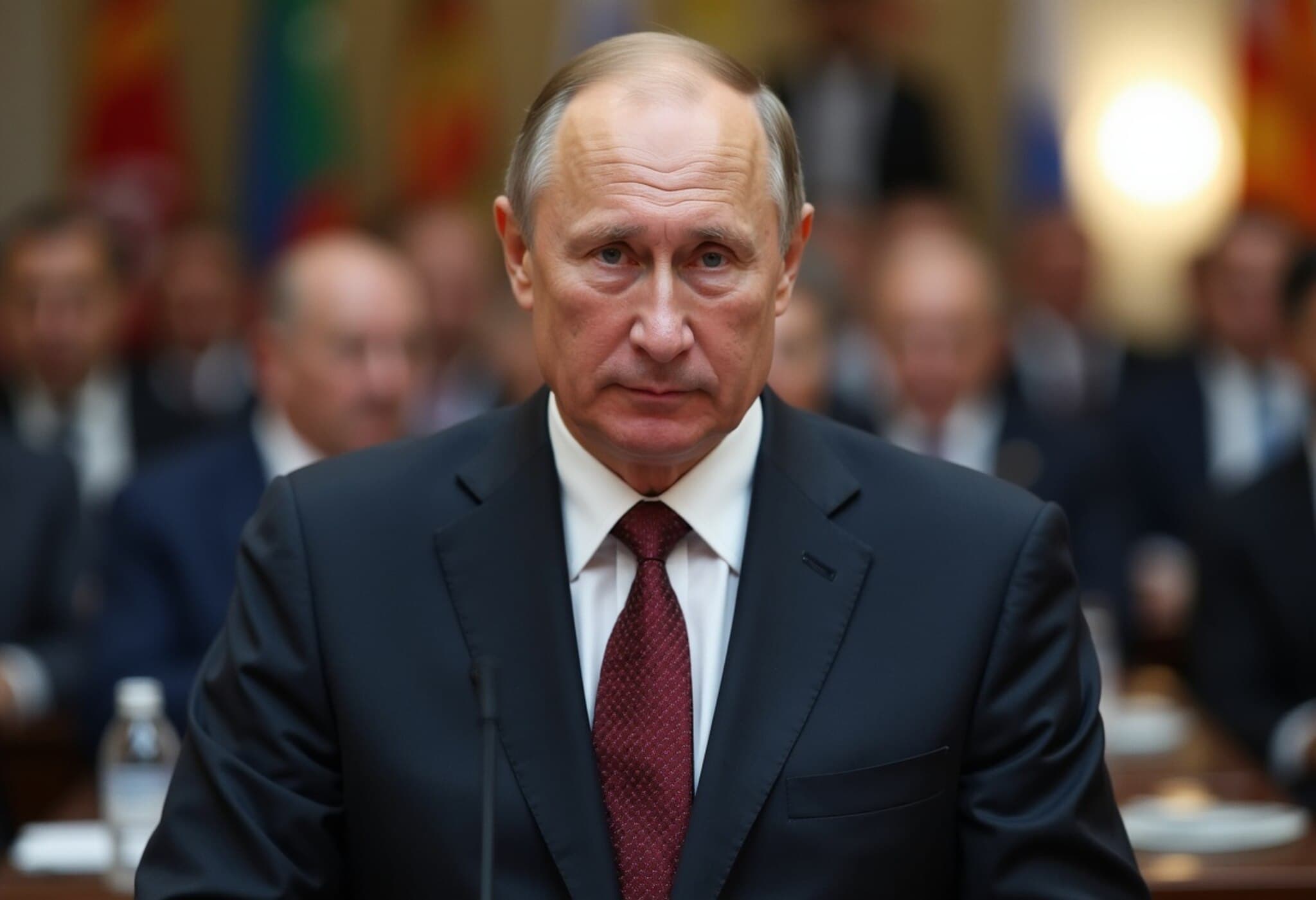 Putin to Miss BRICS Summit in Brazil Amid ICC Arrest Warrant Concerns Putin to Miss BRICS Summit in Brazil Amid ICC Arrest Warrant Concerns