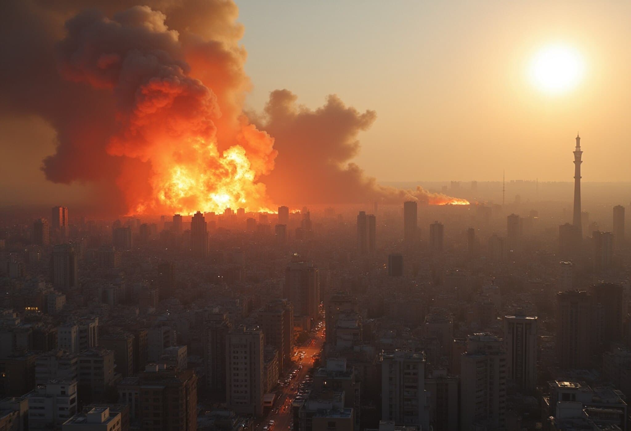 US Embassy in Tel Aviv Damaged in Iranian Missile Strike Amid Rising Tensions US Embassy in Tel Aviv Damaged in Iranian Missile Strike Amid Rising Tensions