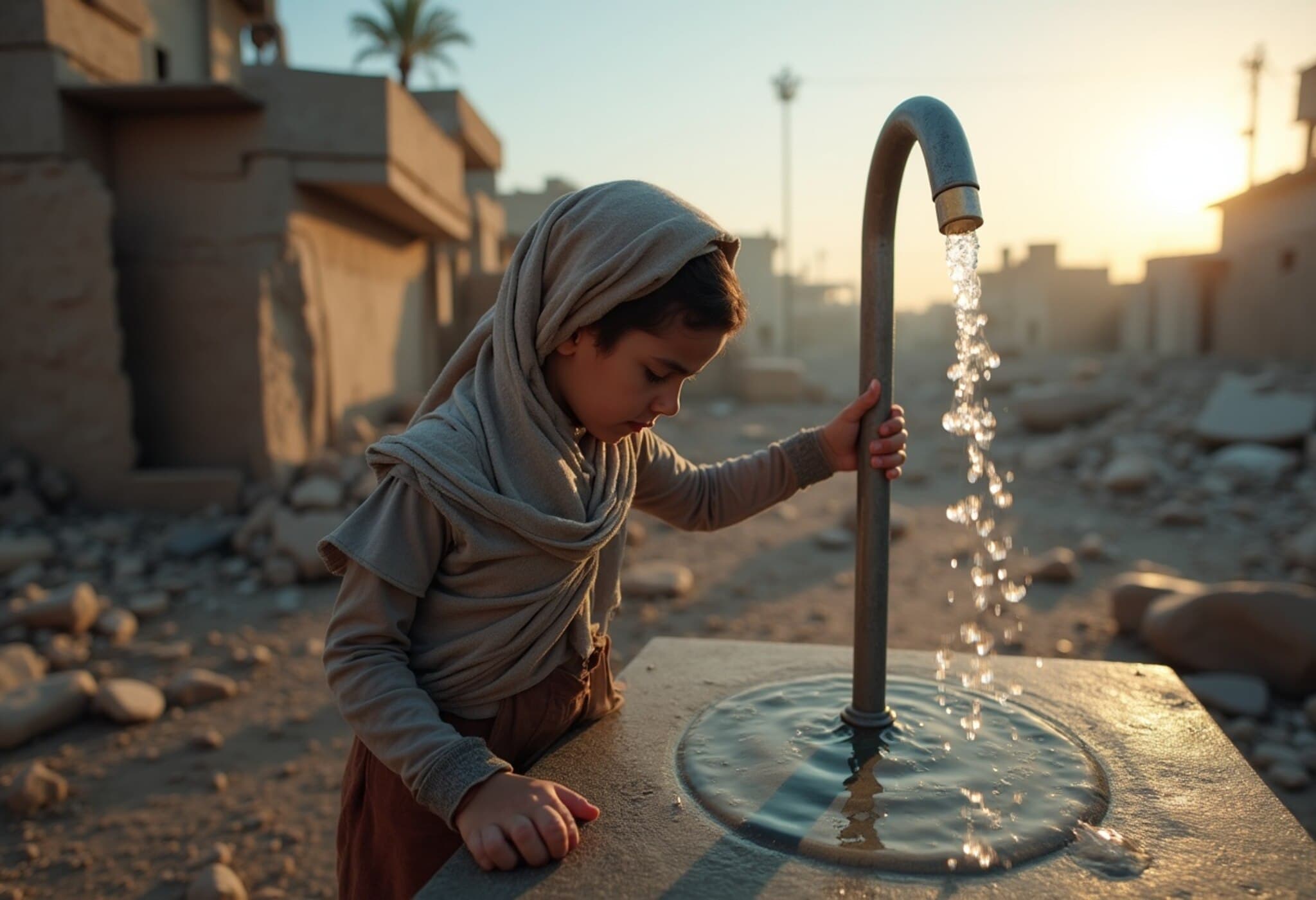 Gaza’s Water Crisis Deepens Amid Blockades and Infrastructure Collapse Gaza’s Water Crisis Deepens Amid Blockades and Infrastructure Collapse