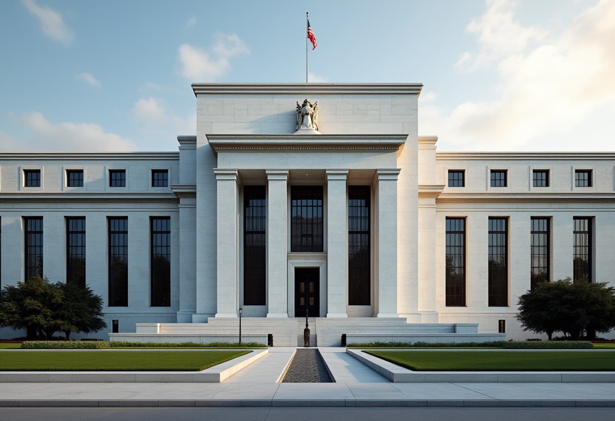 Inside the $2 Billion Renovation of the Federal Reserve Headquarters in D.C. Inside the $2 Billion Renovation of the Federal Reserve Headquarters in D.C.