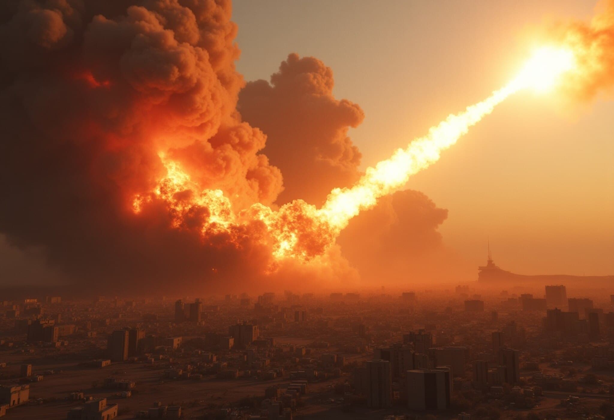 Key Developments in the Iran-Israel Conflict: Missile Strikes, Hospital Attack, and Global Tensions Key Developments in the Iran-Israel Conflict: Missile Strikes, Hospital Attack, and Global Tensions