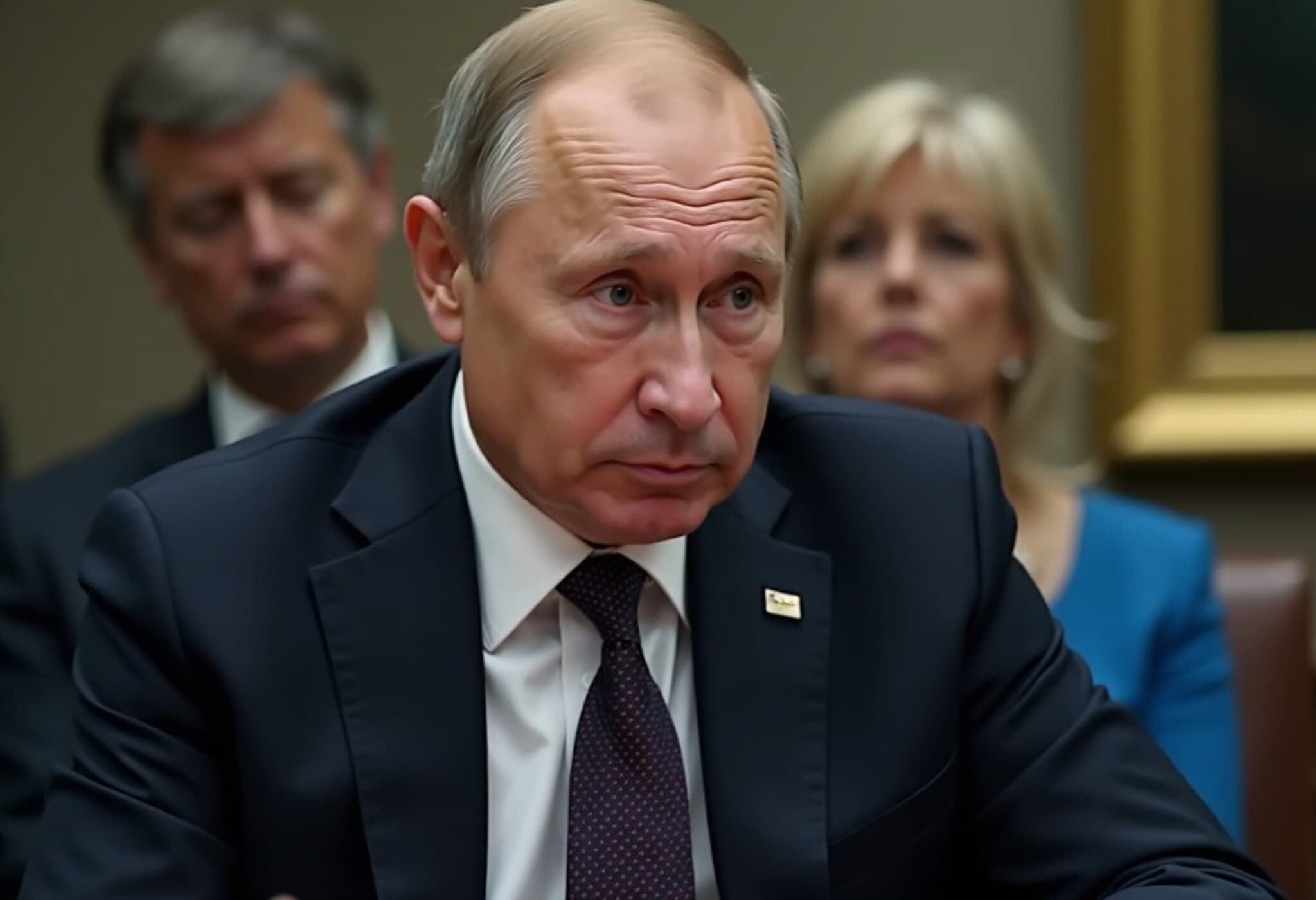 Putin Tells Trump Russia Is Ready for New Ukraine Peace Talks After Prisoner Exchange Putin Tells Trump Russia Is Ready for New Ukraine Peace Talks After Prisoner Exchange