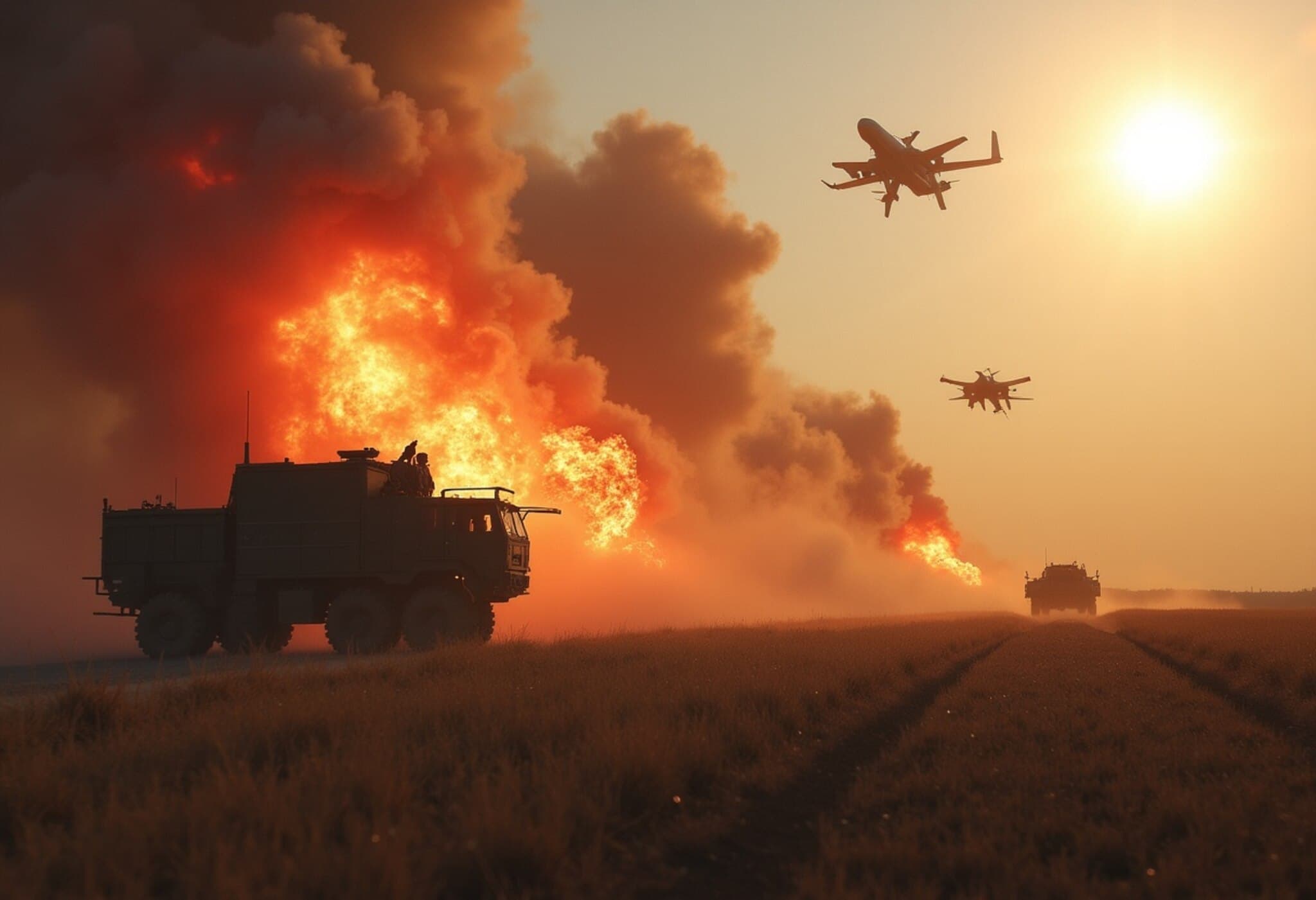 Russia Launches Unprecedented Drone and Missile Attack Across Ukraine Russia Launches Unprecedented Drone and Missile Attack Across Ukraine