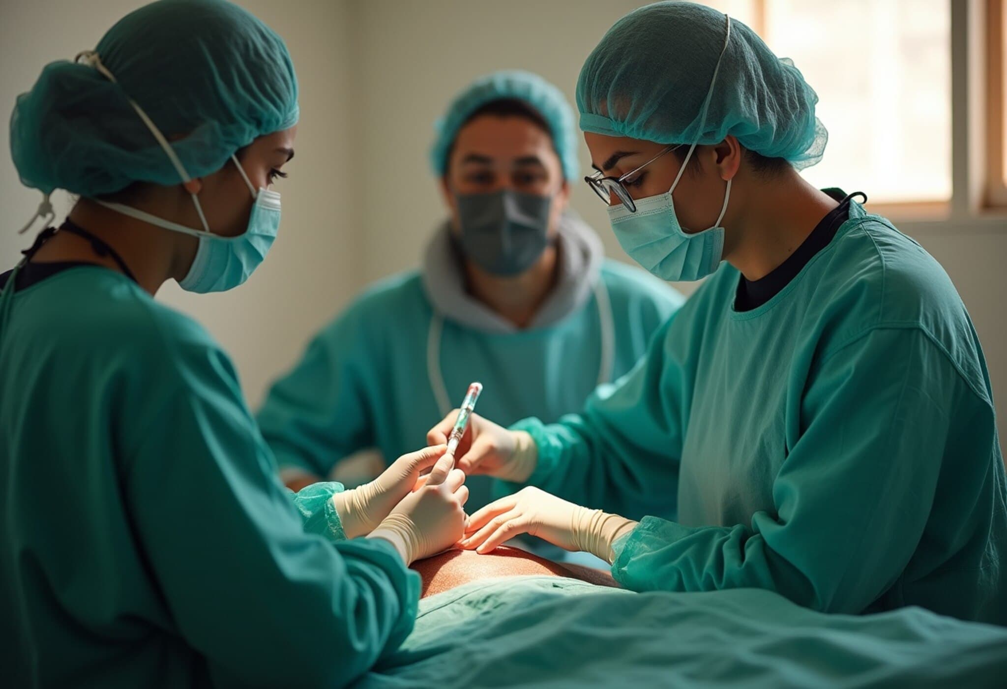 Doctors on the Frontlines: Witnessing the Human Cost of Gaza Conflict Doctors on the Frontlines: Witnessing the Human Cost of Gaza Conflict