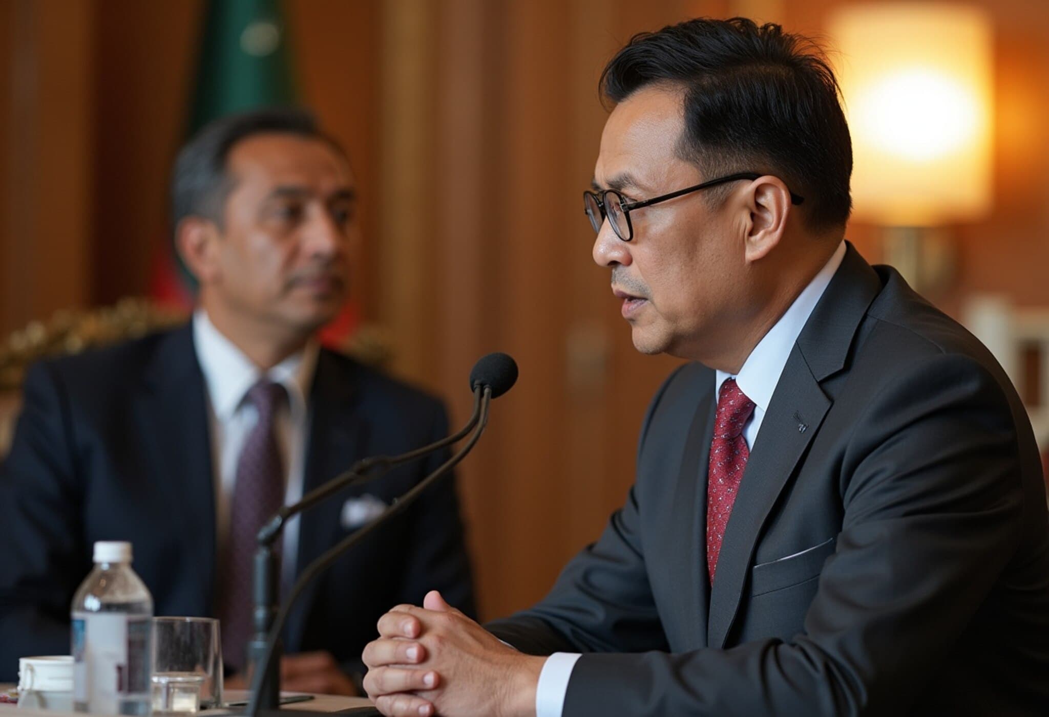 Tarique Rahman and Muhammad Yunus Discuss Possible Pre-Ramzan 2026 Bangladesh Election Tarique Rahman and Muhammad Yunus Discuss Possible Pre-Ramzan 2026 Bangladesh Election