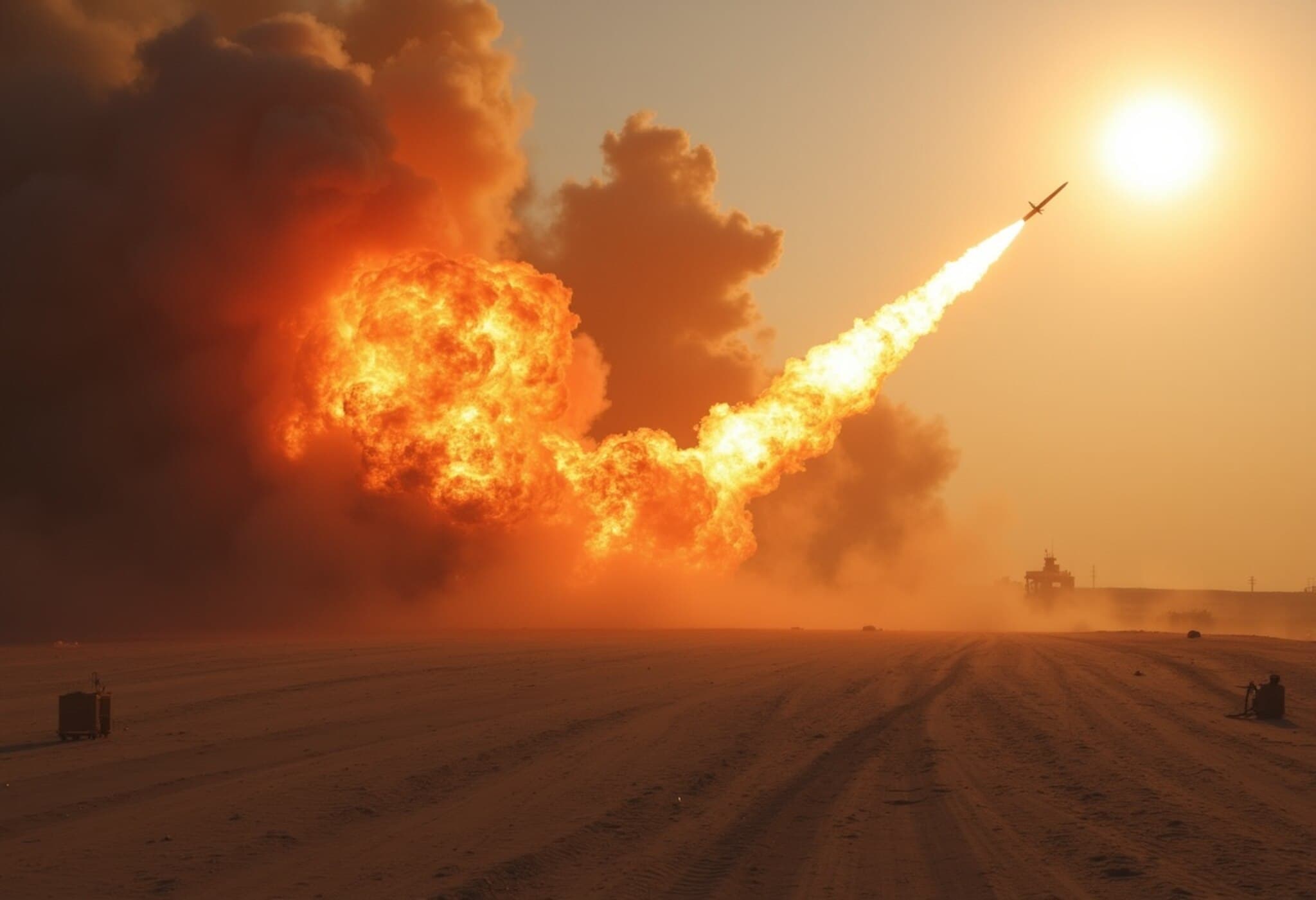 Iran Launches Missiles at US Bases in Qatar Amid Rising Tensions Iran Launches Missiles at US Bases in Qatar Amid Rising Tensions