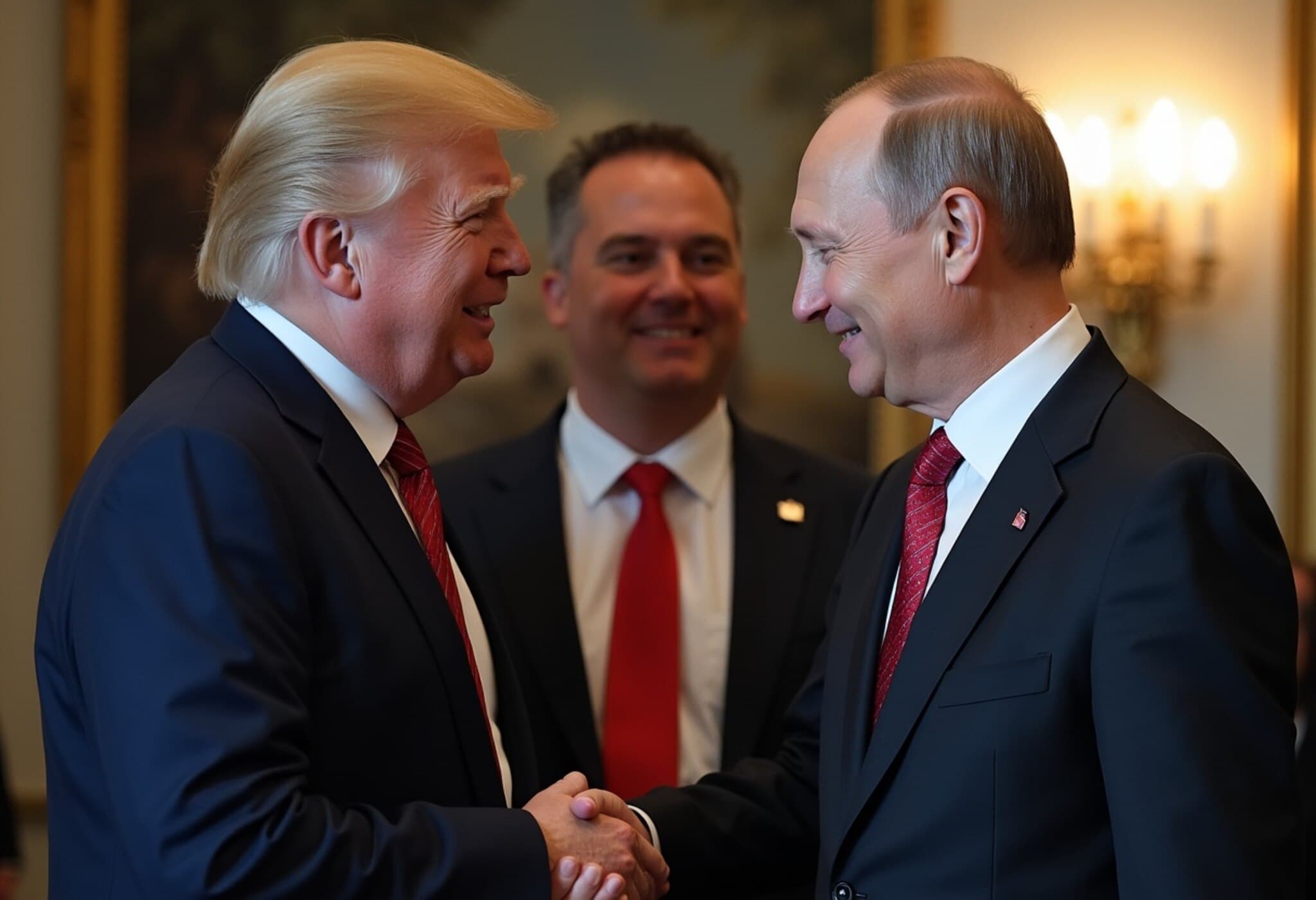 Trump Calls Putin ‘Misguided,’ Warns of Possible New Ambitions Beyond Ukraine Trump Calls Putin ‘Misguided,’ Warns of Possible New Ambitions Beyond Ukraine