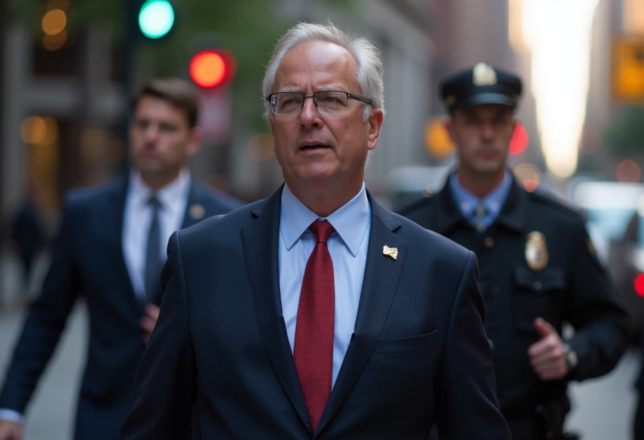 NYC Mayoral Candidate Brad Lander Detained by ICE Outside Immigration Court NYC Mayoral Candidate Brad Lander Detained by ICE Outside Immigration Court