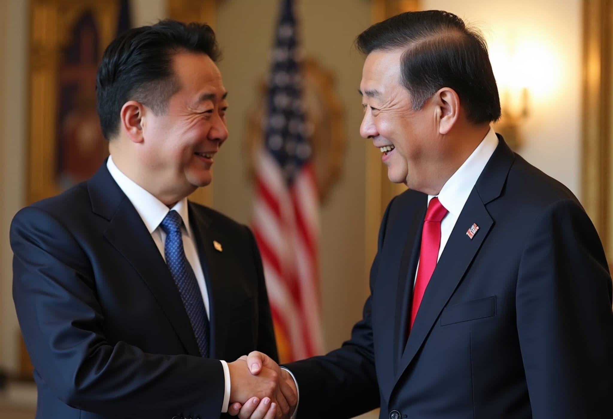 South Korea’s Lee Persuades Trump, But US Maintains 15% Tariff Stance South Korea’s Lee Persuades Trump, But US Maintains 15% Tariff Stance