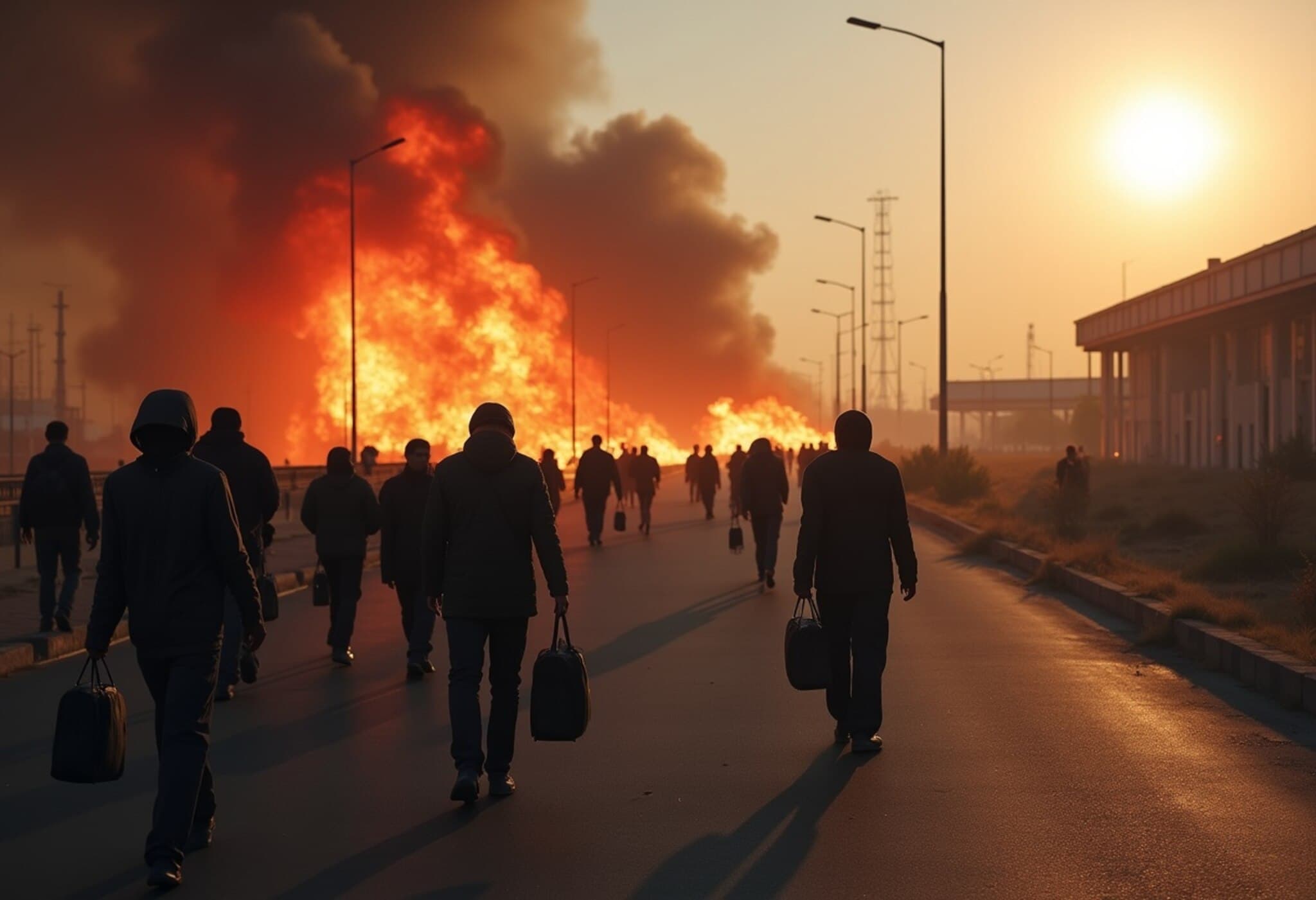 China Evacuates Over 1,600 Citizens Amid Rising Iran-Israel Conflict China Evacuates Over 1,600 Citizens Amid Rising Iran-Israel Conflict