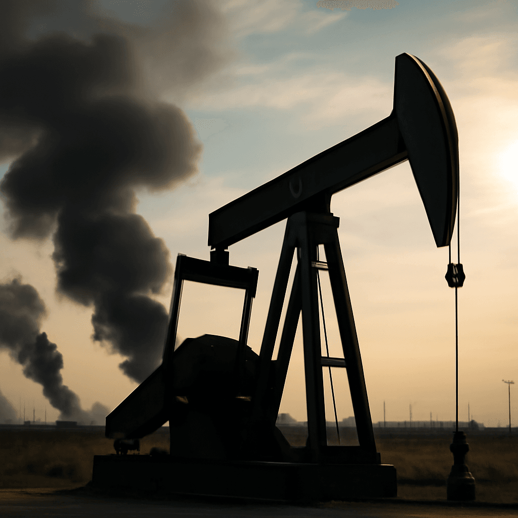 Oil Prices Soar Over 11% Following Israeli Airstrikes on Iran Nuclear Sites Oil Prices Soar Over 11% Following Israeli Airstrikes on Iran Nuclear Sites