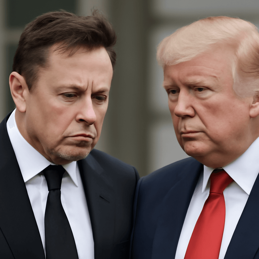 Elon Musk and Donald Trump Clash Over Tax Bill Dispute Elon Musk and Donald Trump Clash Over Tax Bill Dispute