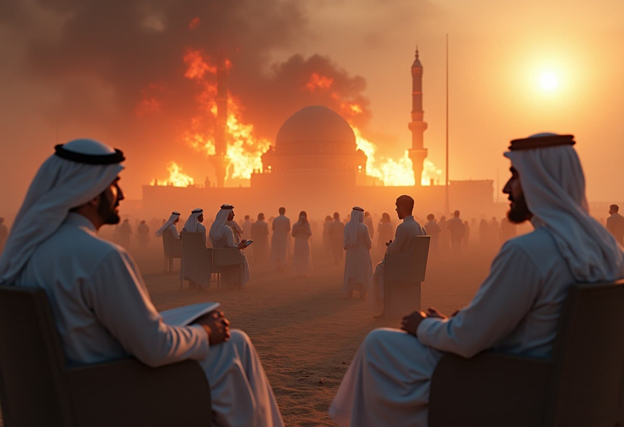 Iran Urges US Pressure on Israel for Ceasefire via Gulf States Amid Tensions Iran Urges US Pressure on Israel for Ceasefire via Gulf States Amid Tensions