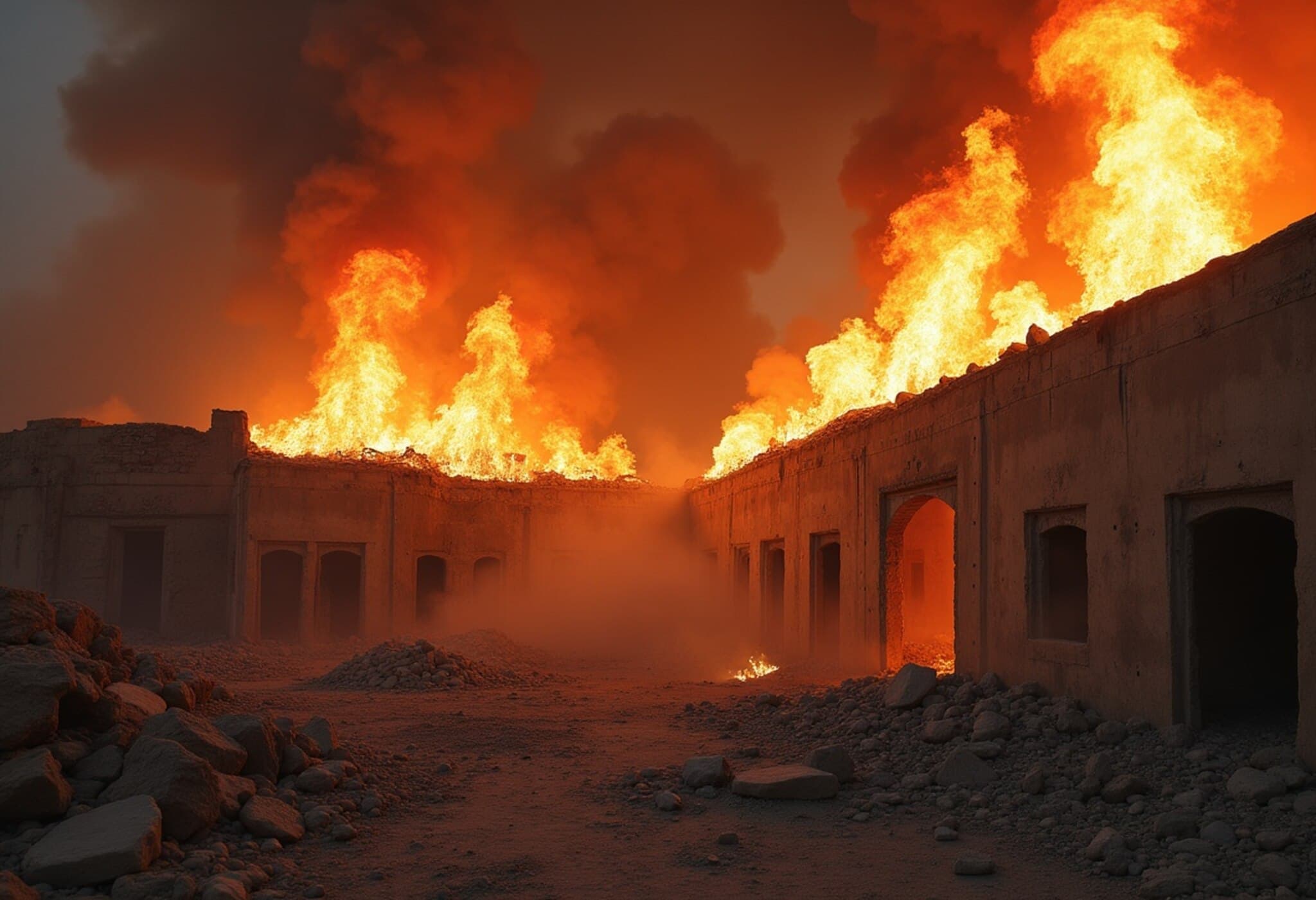 Iranian Missile Strikes Israeli Labs, Scientists Rush to Salvage Research Iranian Missile Strikes Israeli Labs, Scientists Rush to Salvage Research