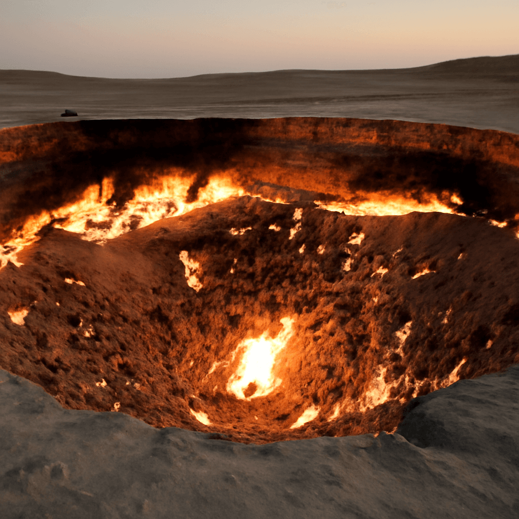 Turkmenistan Claims Major Reduction in 'Gateway to Hell' Fire After 50 Years Turkmenistan Claims Major Reduction in 'Gateway to Hell' Fire After 50 Years